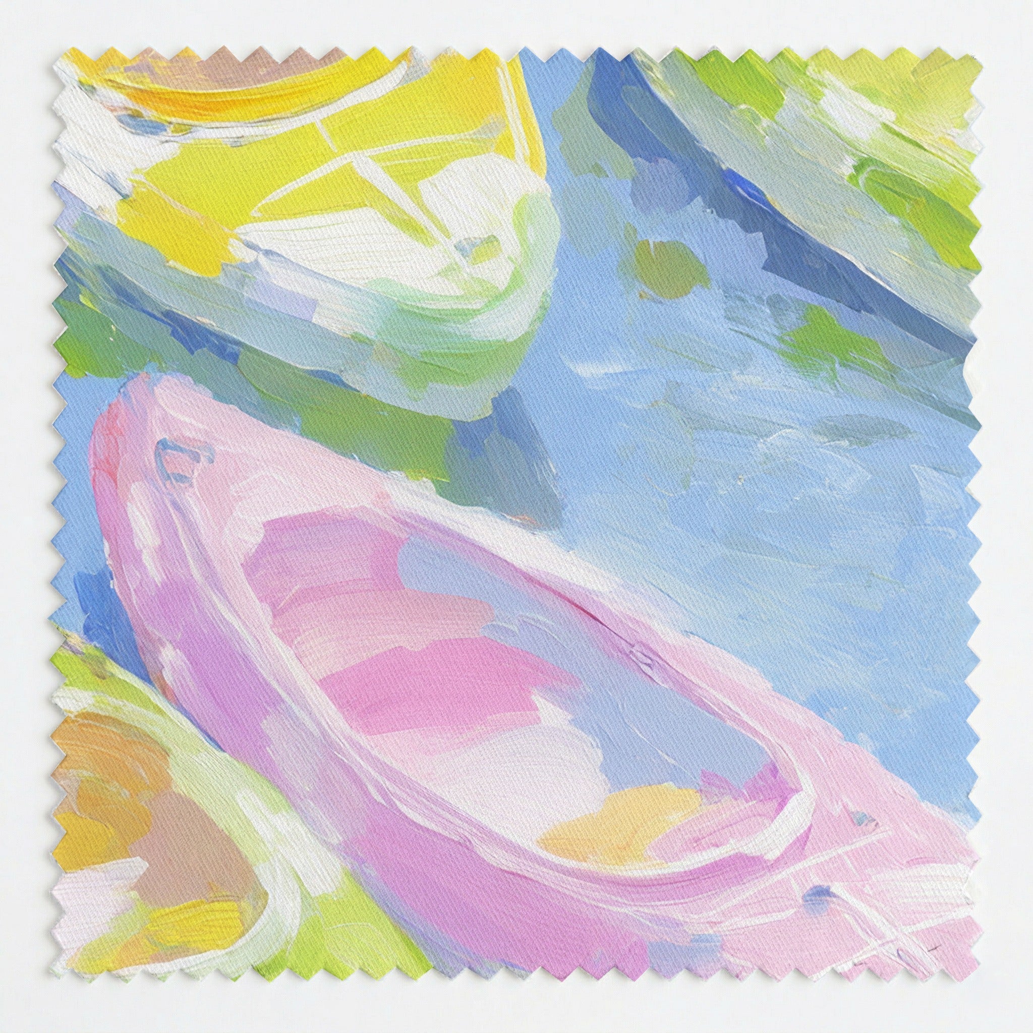 Lakeside Kayaks - Fabric - Linen Rowe