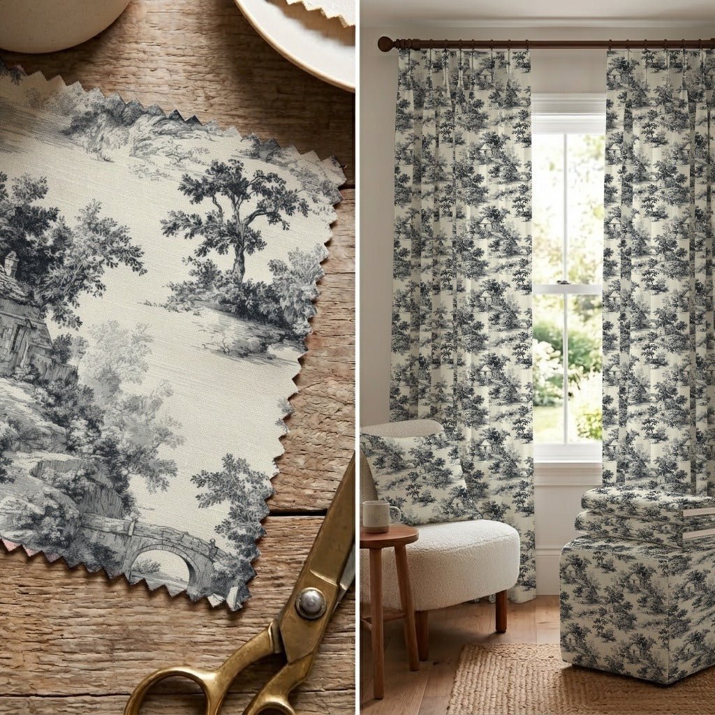 Lanagan - Fabric - Linen Rowe