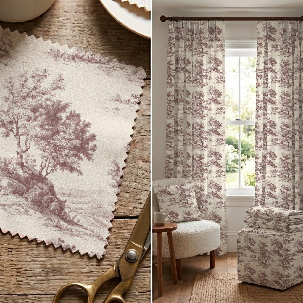 Landscapes - Fabric - Linen Rowe