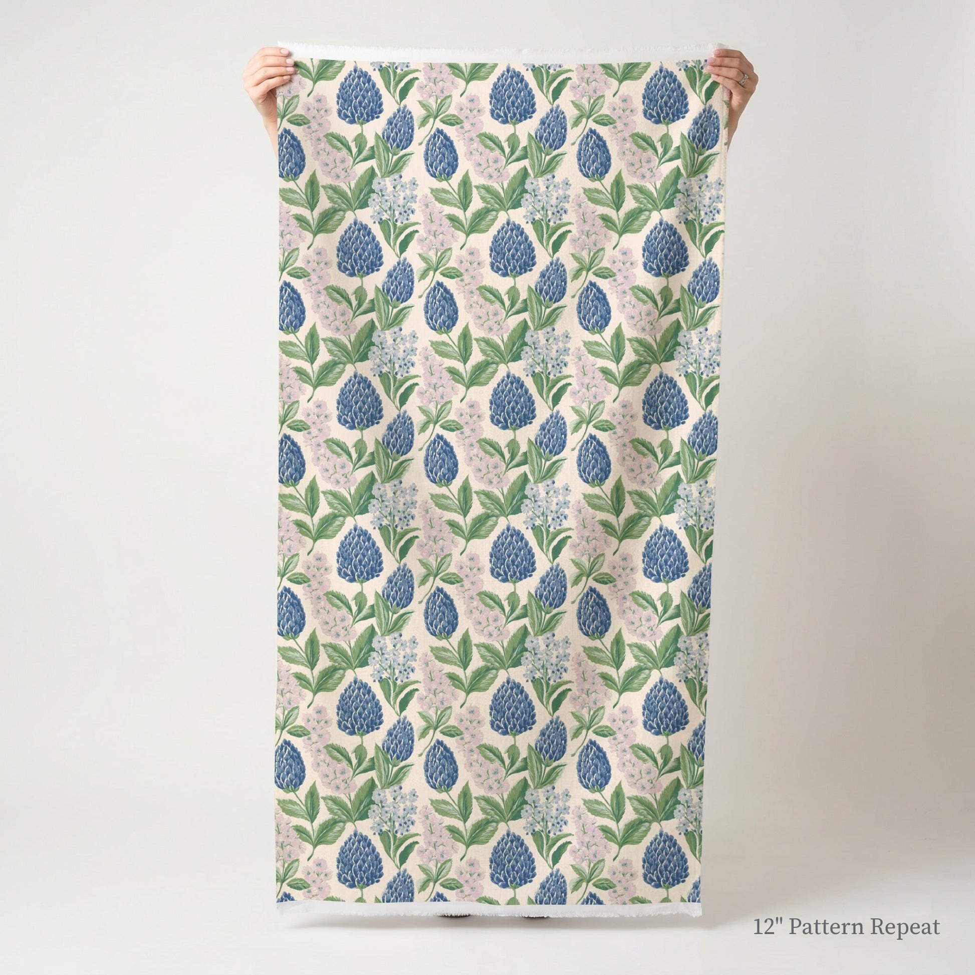 Langmere Garden - Fabric - Linen Rowe