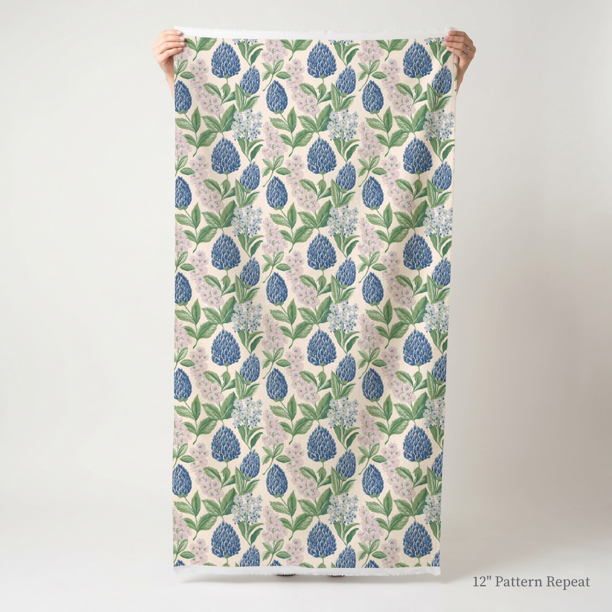 Langmere Garden - Fabric - Linen Rowe