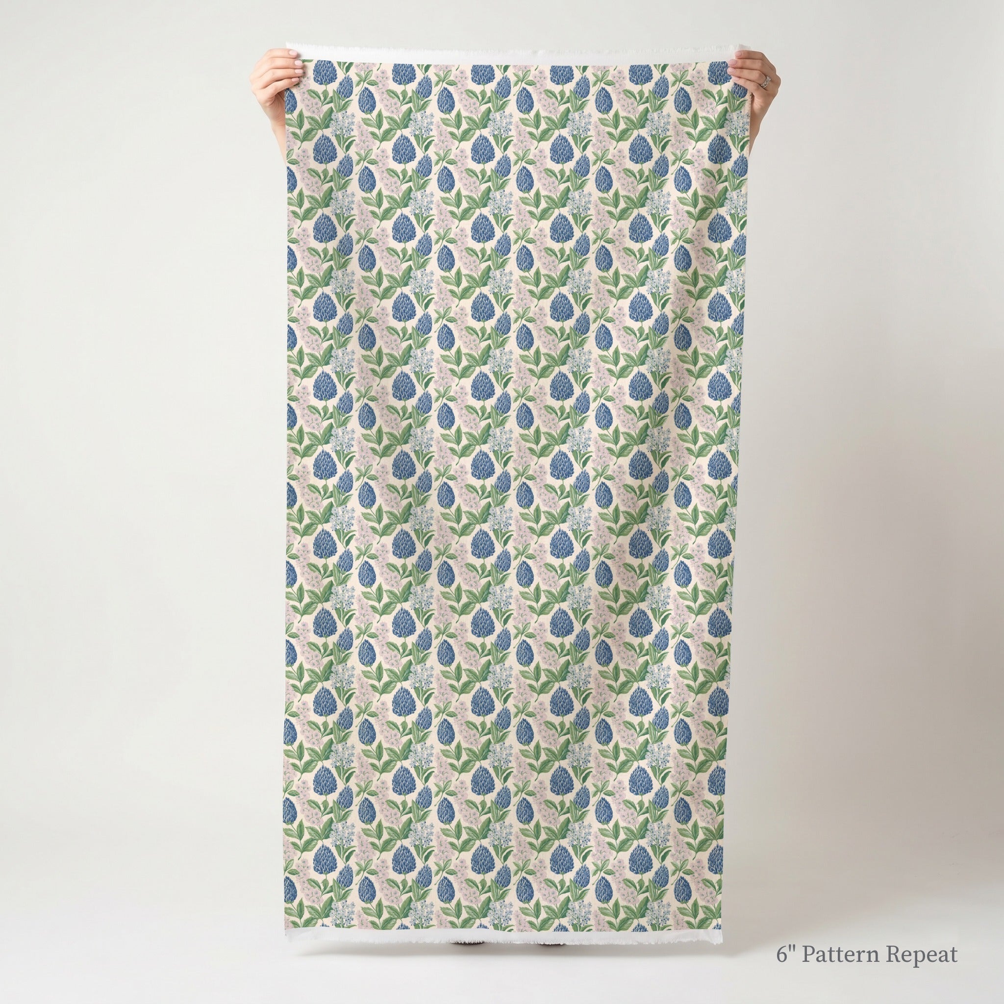 Langmere Garden - Fabric - Linen Rowe