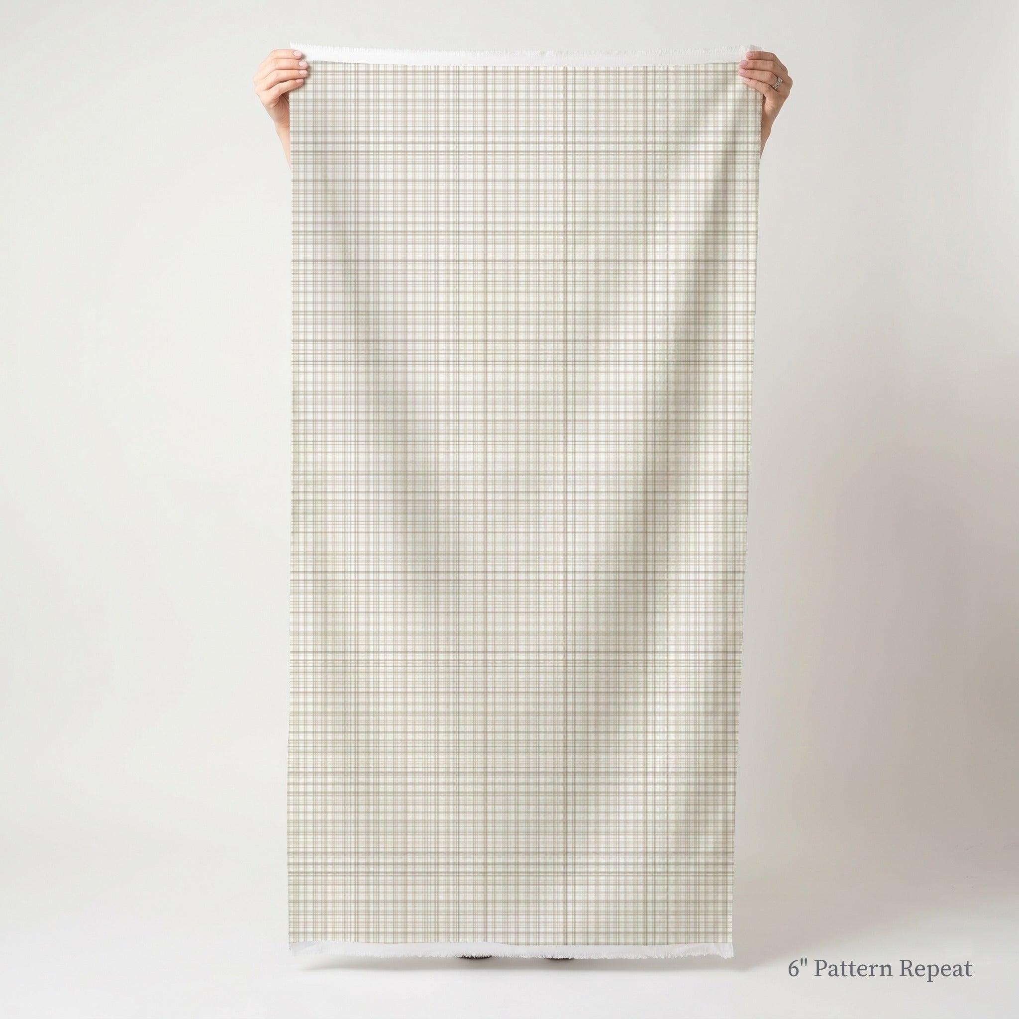 Larkspur Plaid - Fabric - Linen Rowe