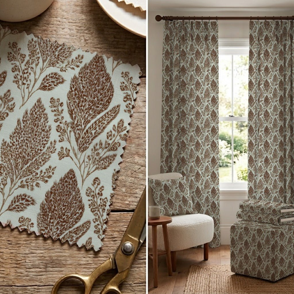 Laura Rae - Fabric - Linen Rowe