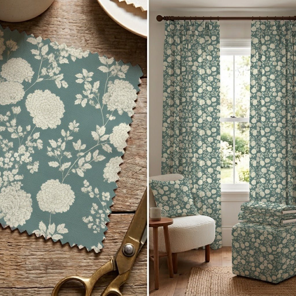 Laurel - Fabric - Linen Rowe