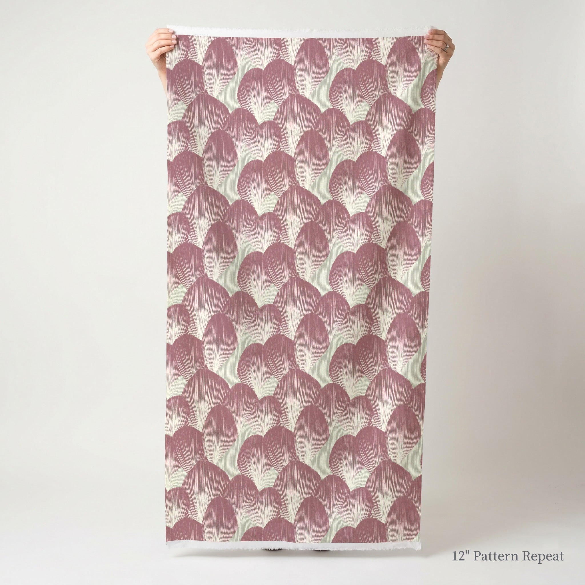 Lavinia Petal - Fabric - Linen Rowe