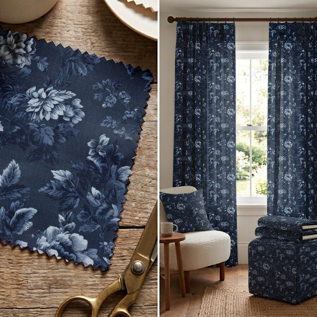 Lawrence - Fabric - Linen Rowe