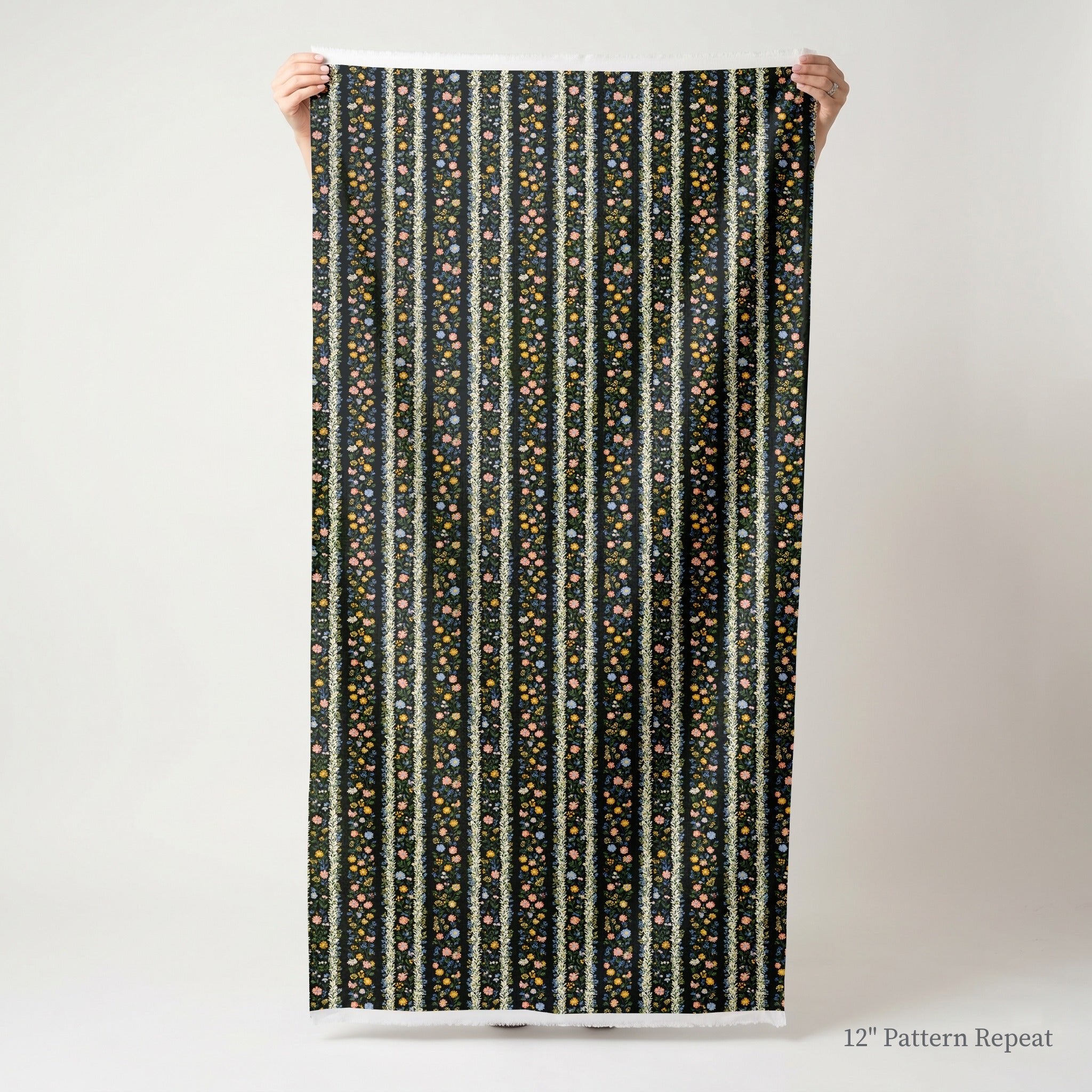 Layla - Fabric - Linen Rowe