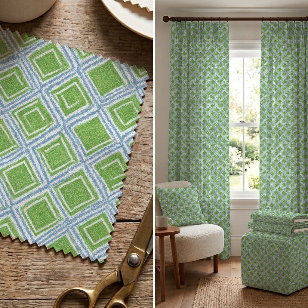 Leah - Fabric - Linen Rowe
