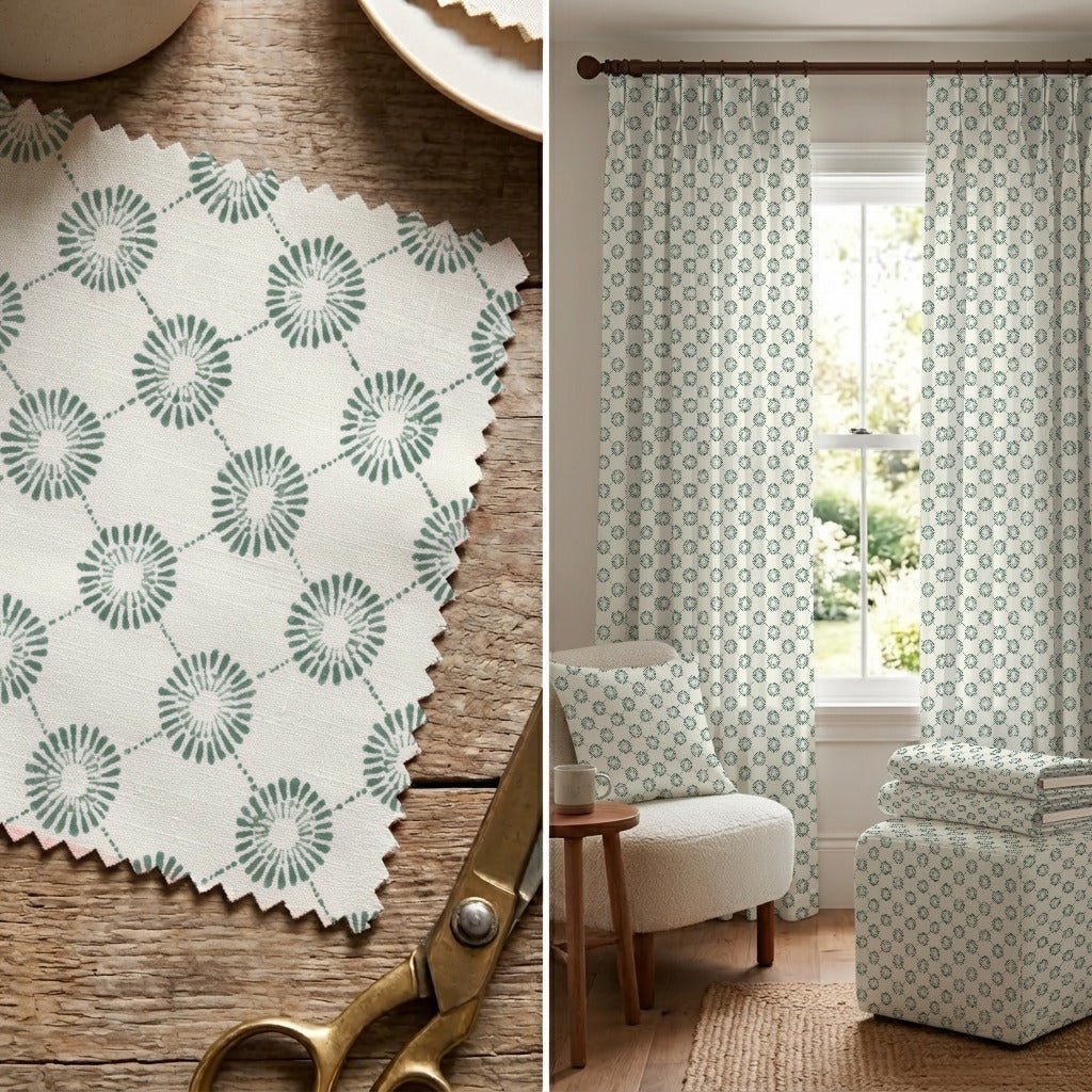Leander Croix - Fabric - Linen Rowe