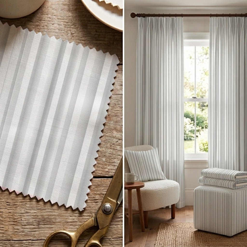 Lecce - Fabric - Linen Rowe