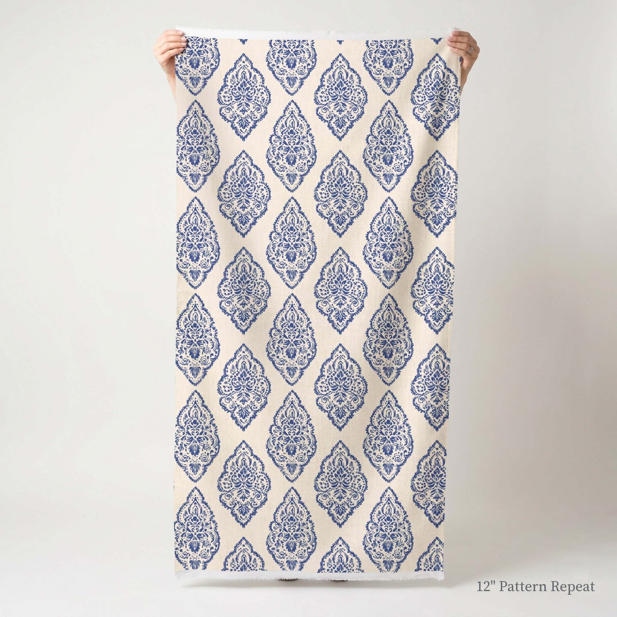 Leighton May - Fabric - Linen Rowe