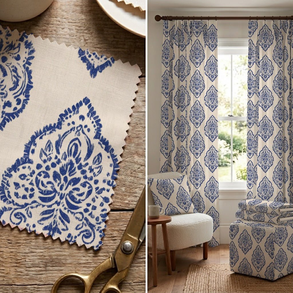 Leighton May - Fabric - Linen Rowe