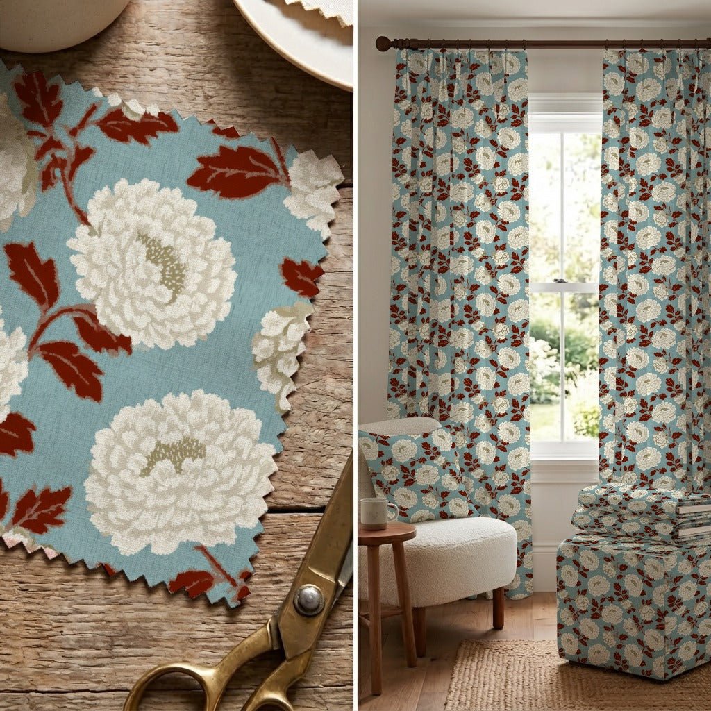 Lennon - Fabric - Linen Rowe