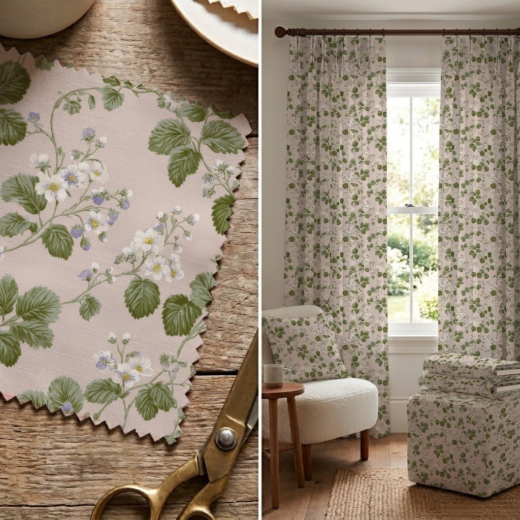 Lenore - Fabric - Linen Rowe