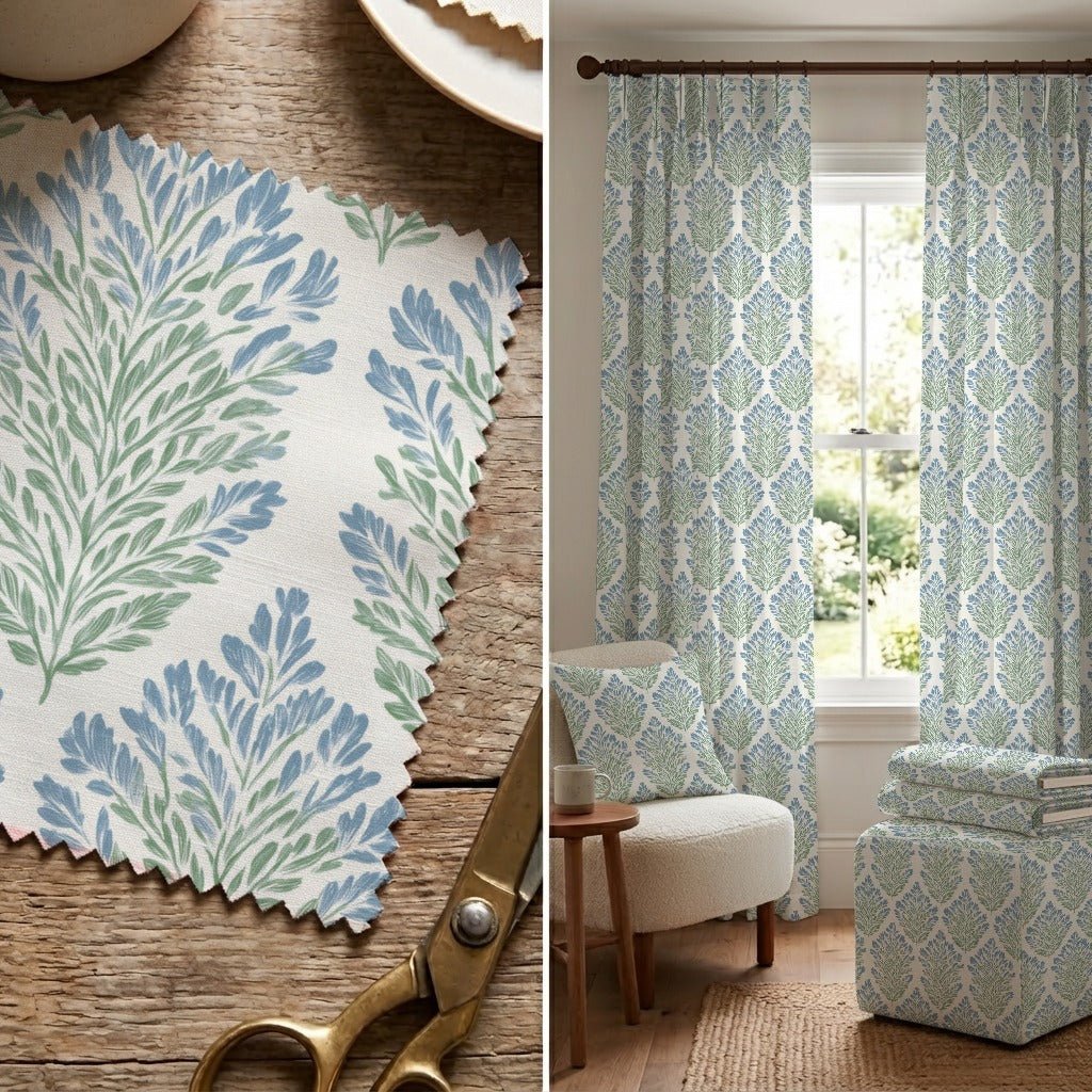 Leontine - Fabric - Linen Rowe