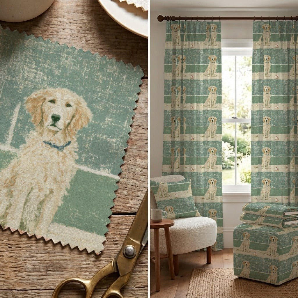 Let's Play - Fabric - Linen Rowe