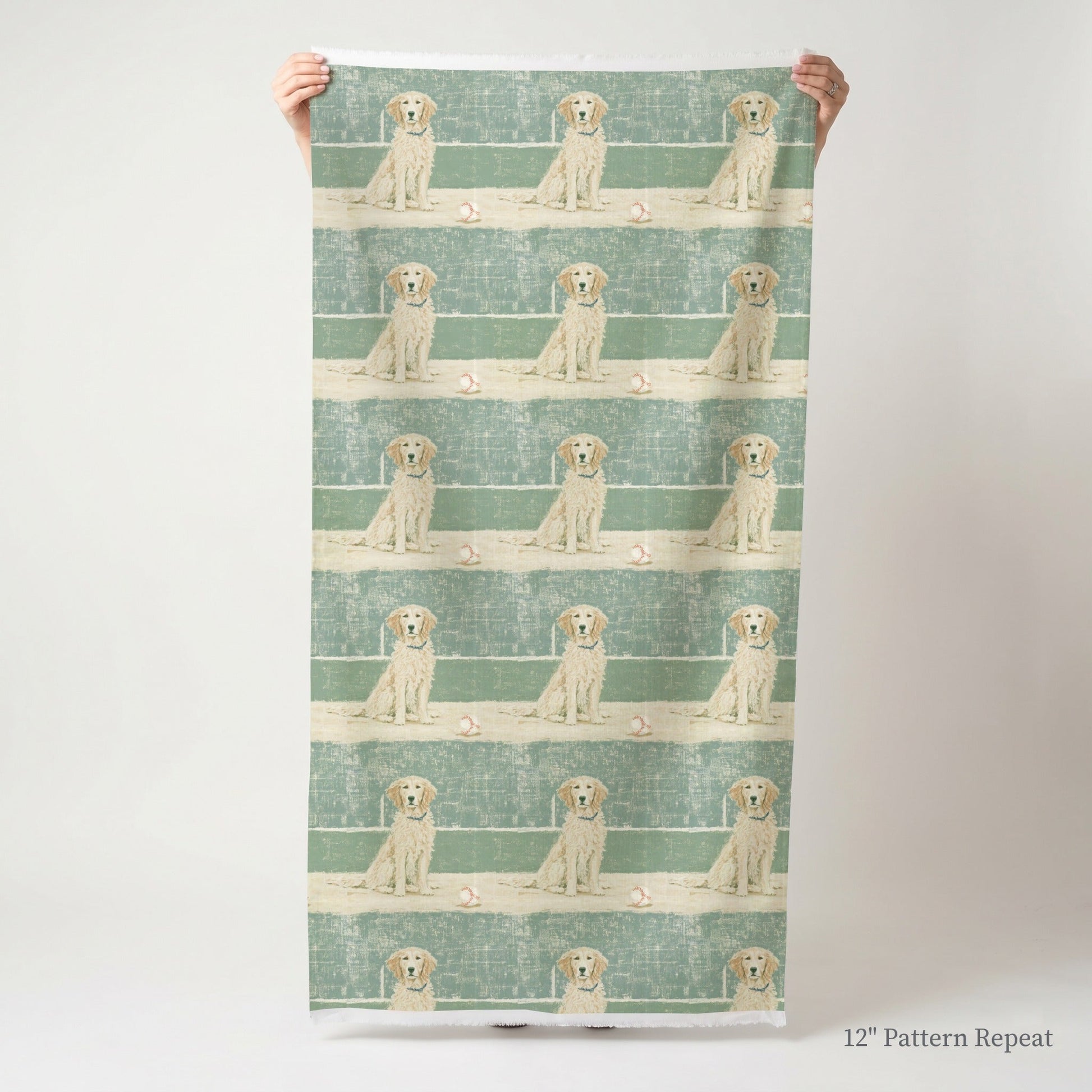 Let's Play - Fabric - Linen Rowe