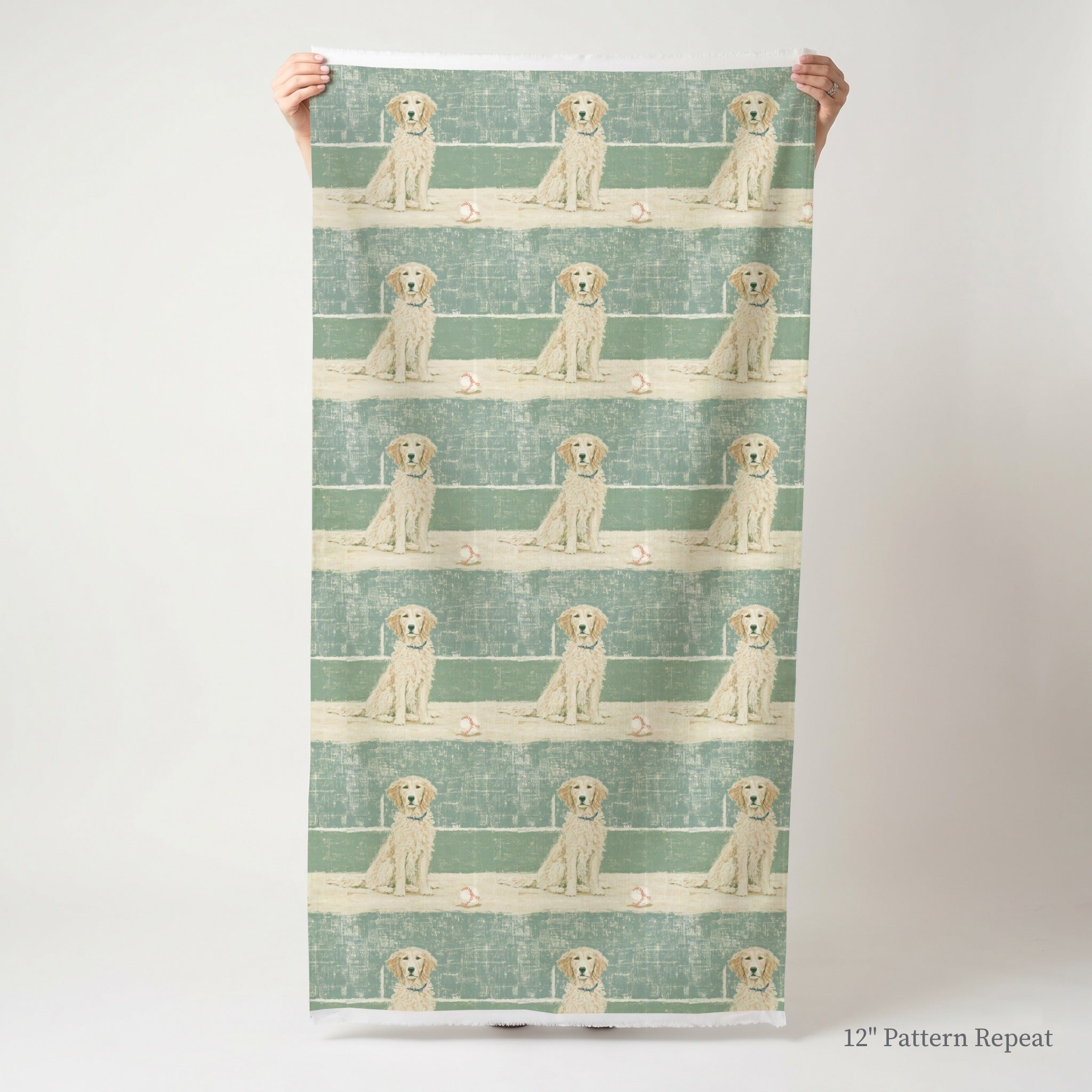 Let's Play - Fabric - Linen Rowe