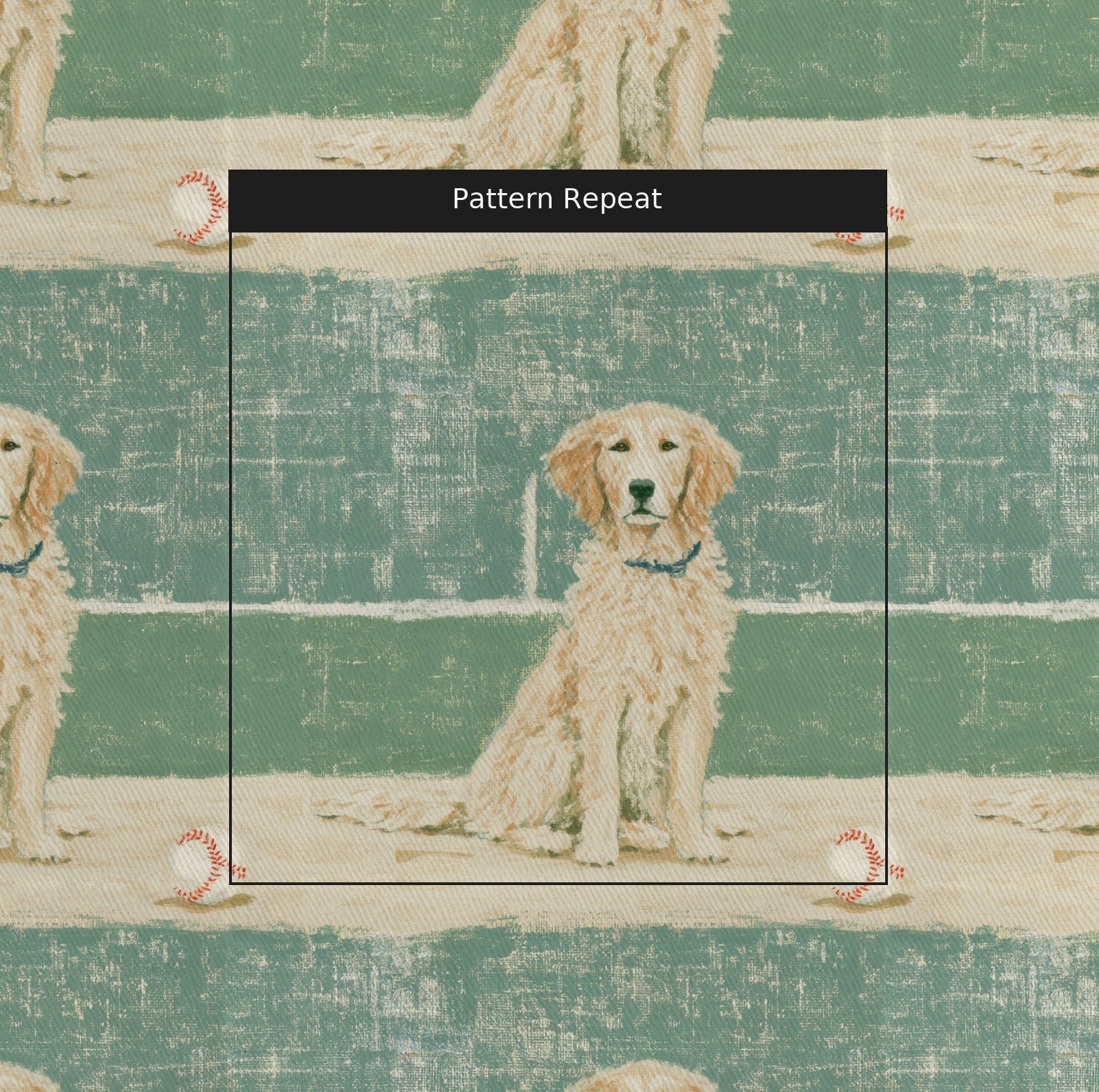 Let's Play - Fabric - Linen Rowe