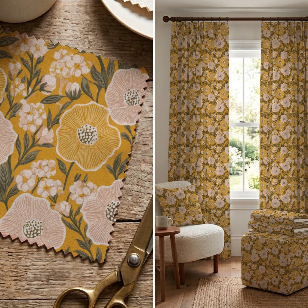 Light of the Shore - Fabric - Linen Rowe