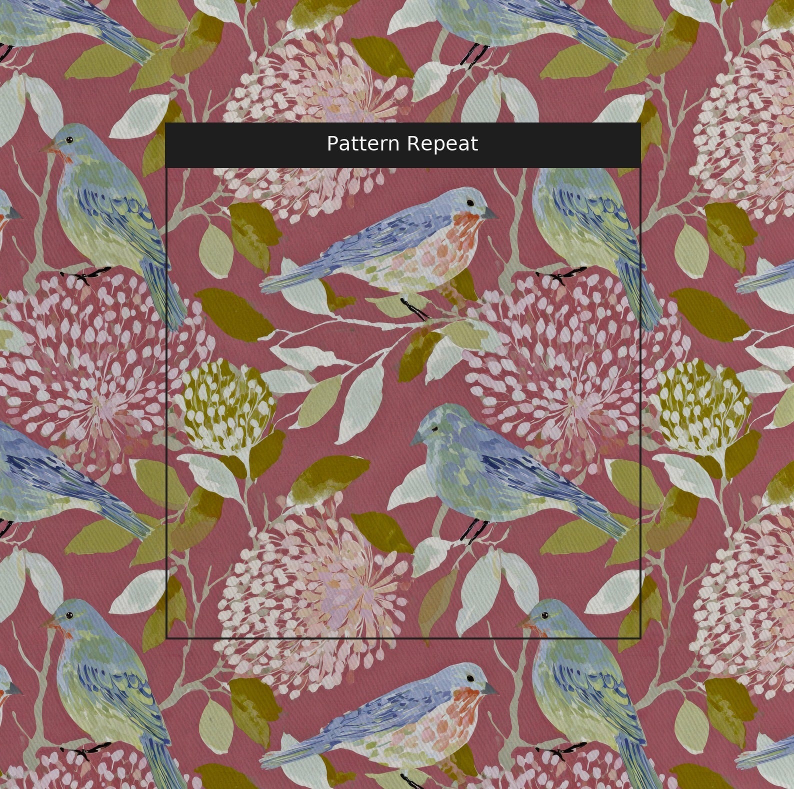 Lila May - Fabric - Linen Rowe