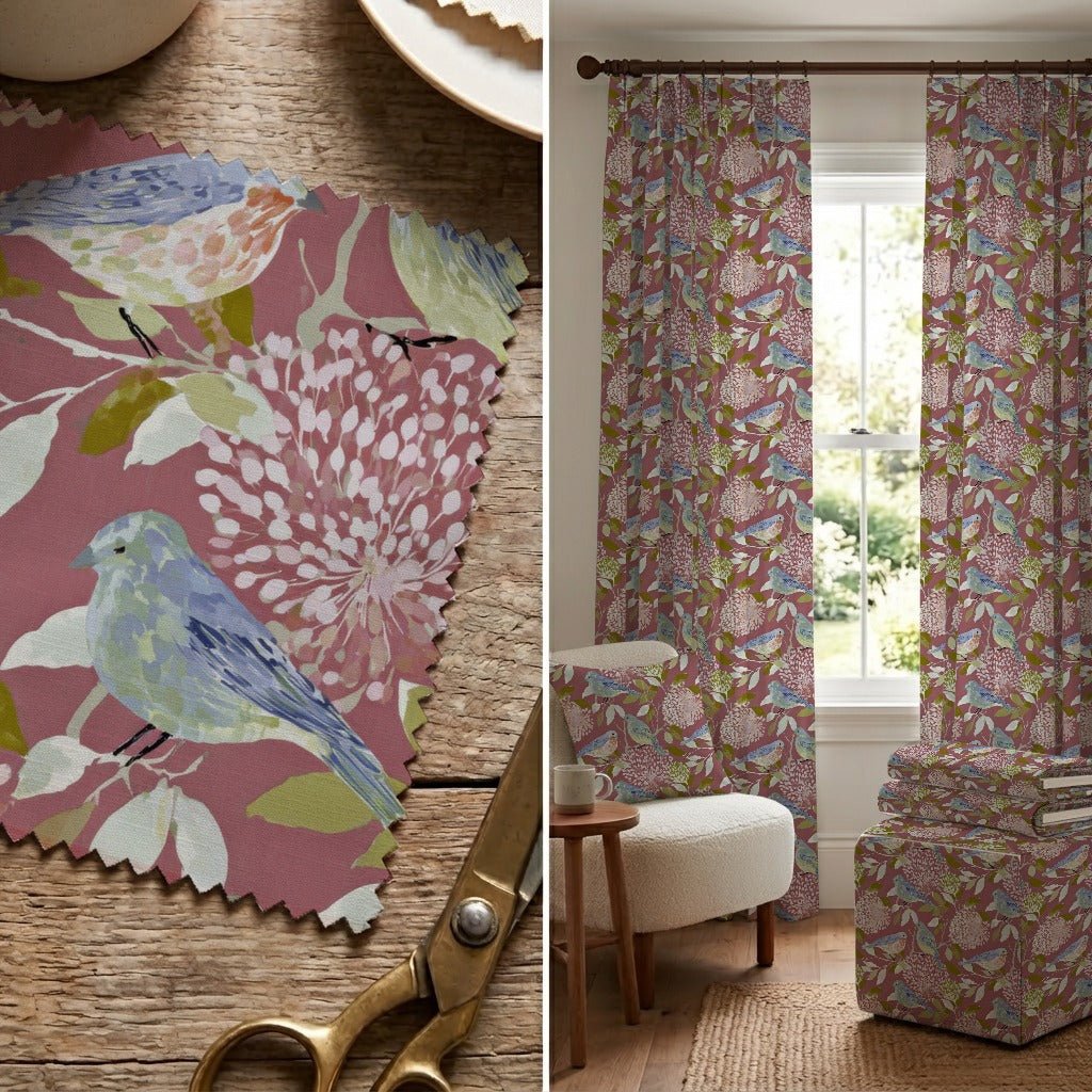 Lila May - Fabric - Linen Rowe