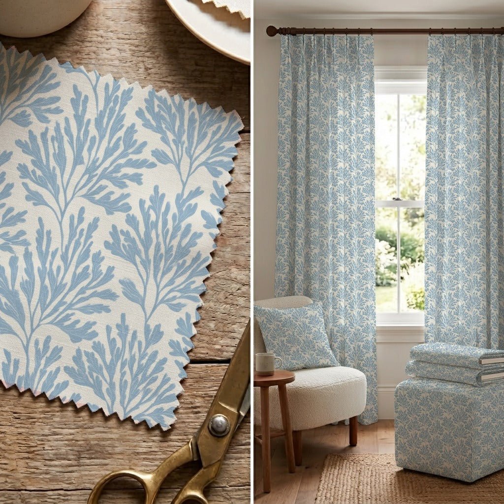 Lila Natalia - Fabric - Linen Rowe