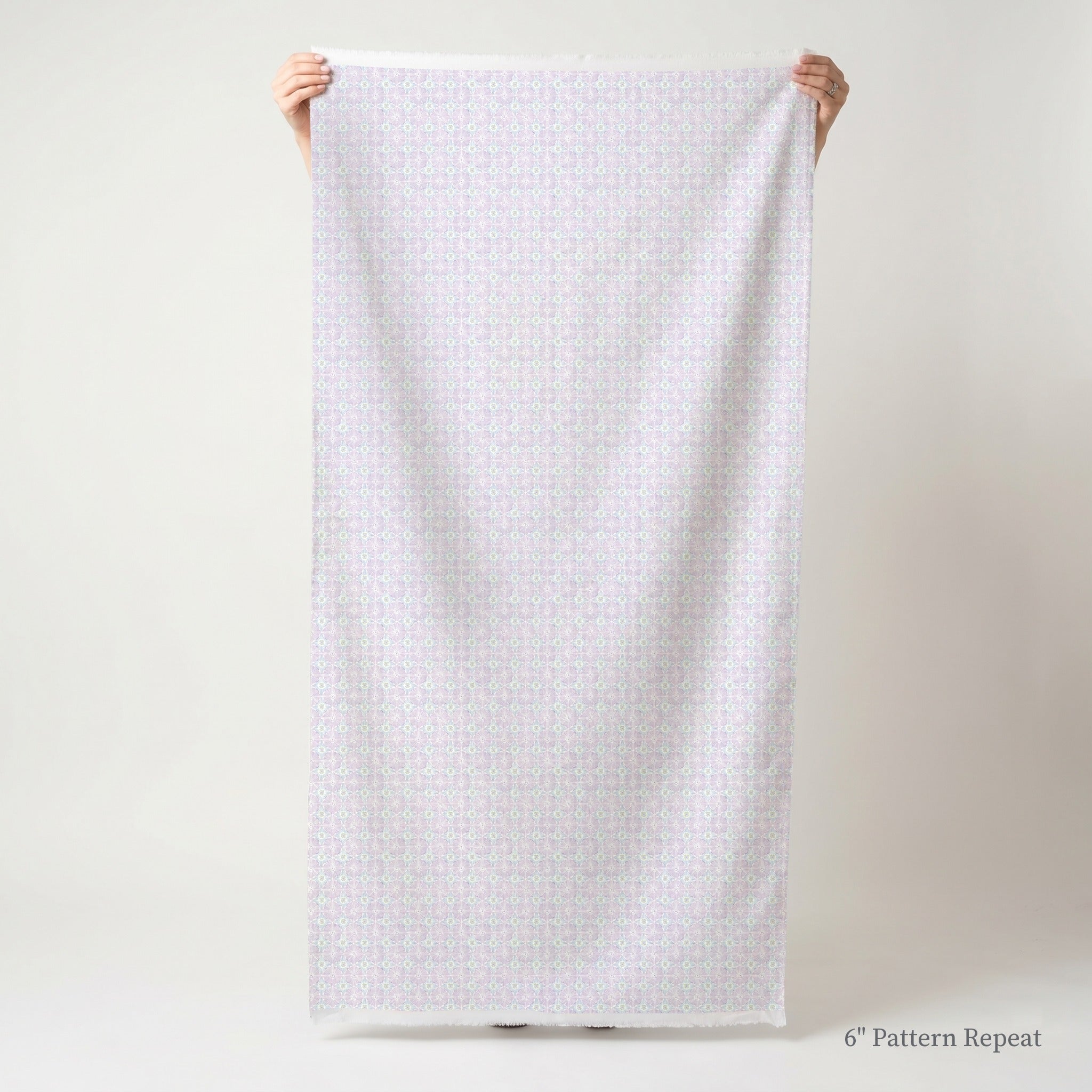 Lilac Sky - Fabric - Linen Rowe