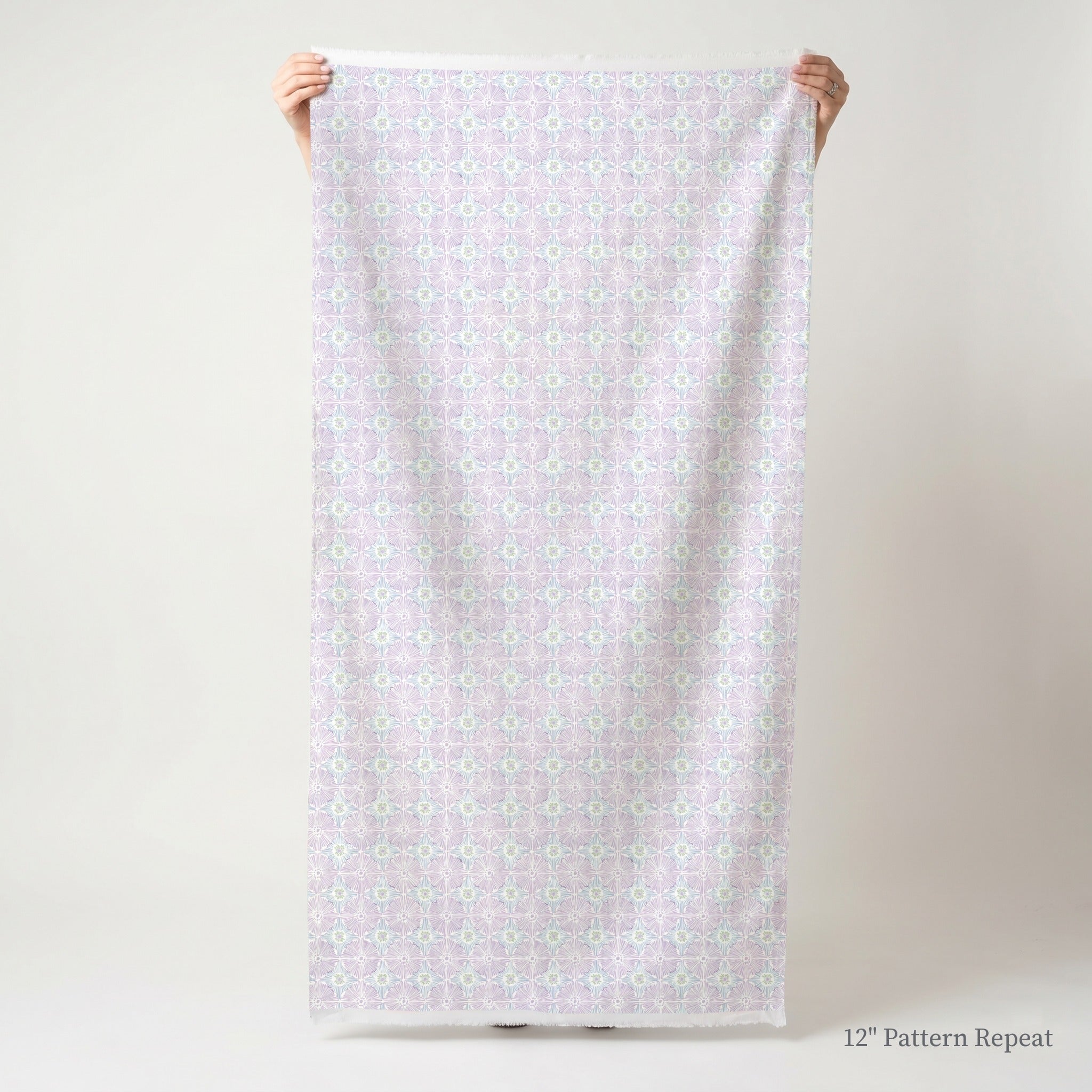 Lilac Sky - Fabric - Linen Rowe