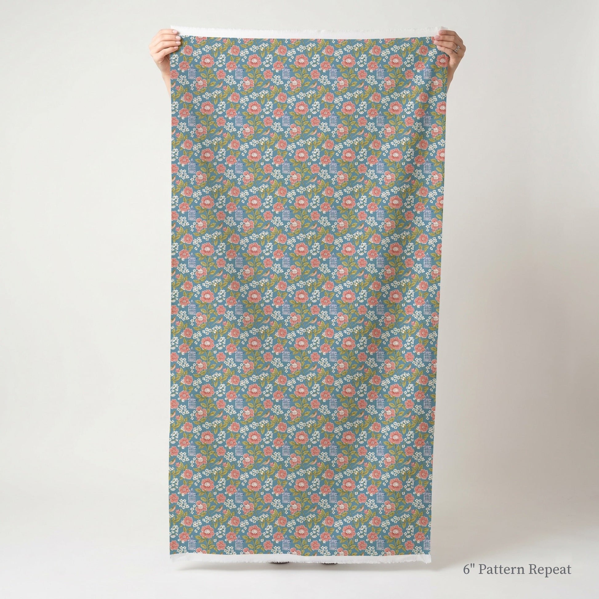 Lilah James - Fabric - Linen Rowe