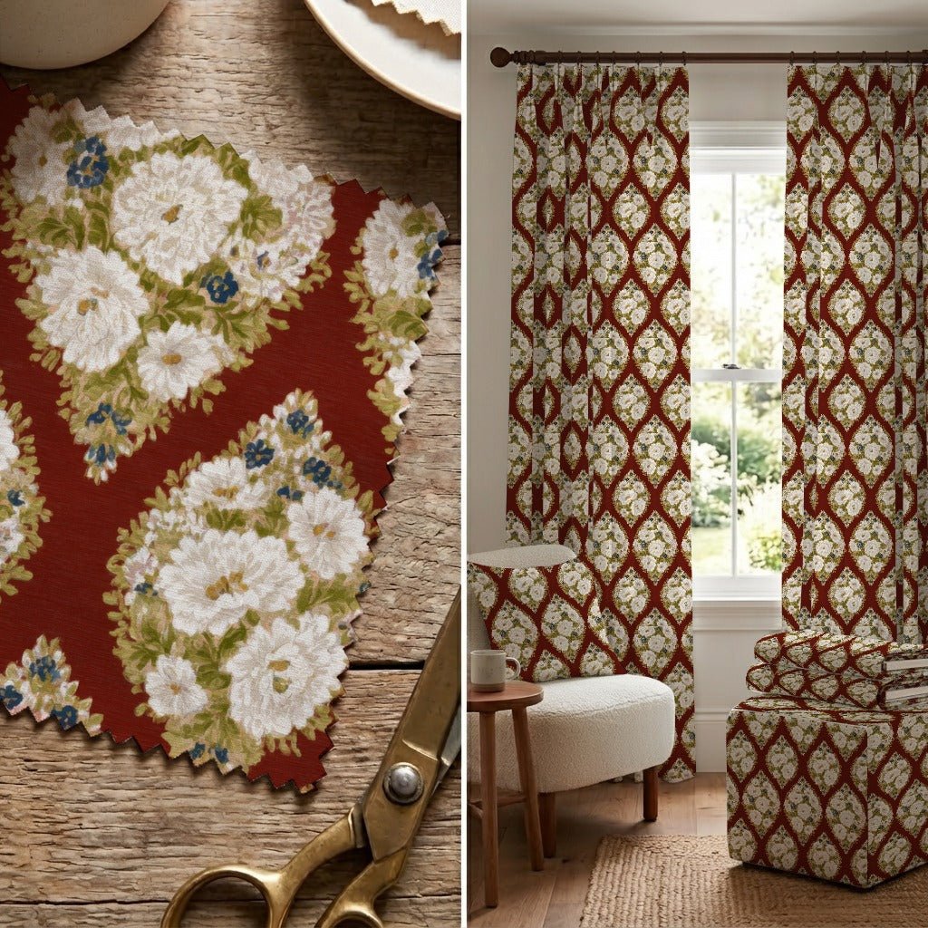 Lillian - Fabric - Linen Rowe