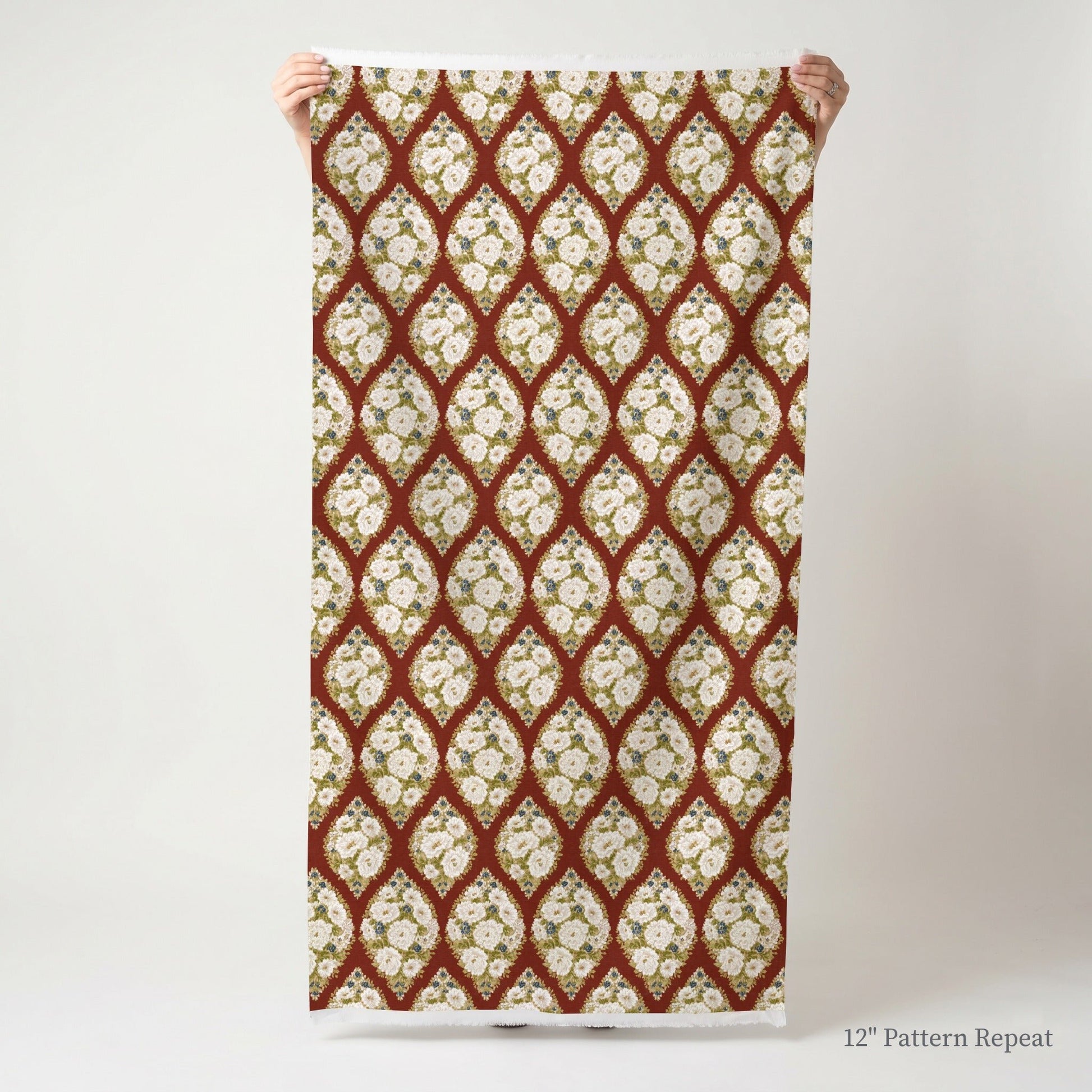 Lillian - Fabric - Linen Rowe