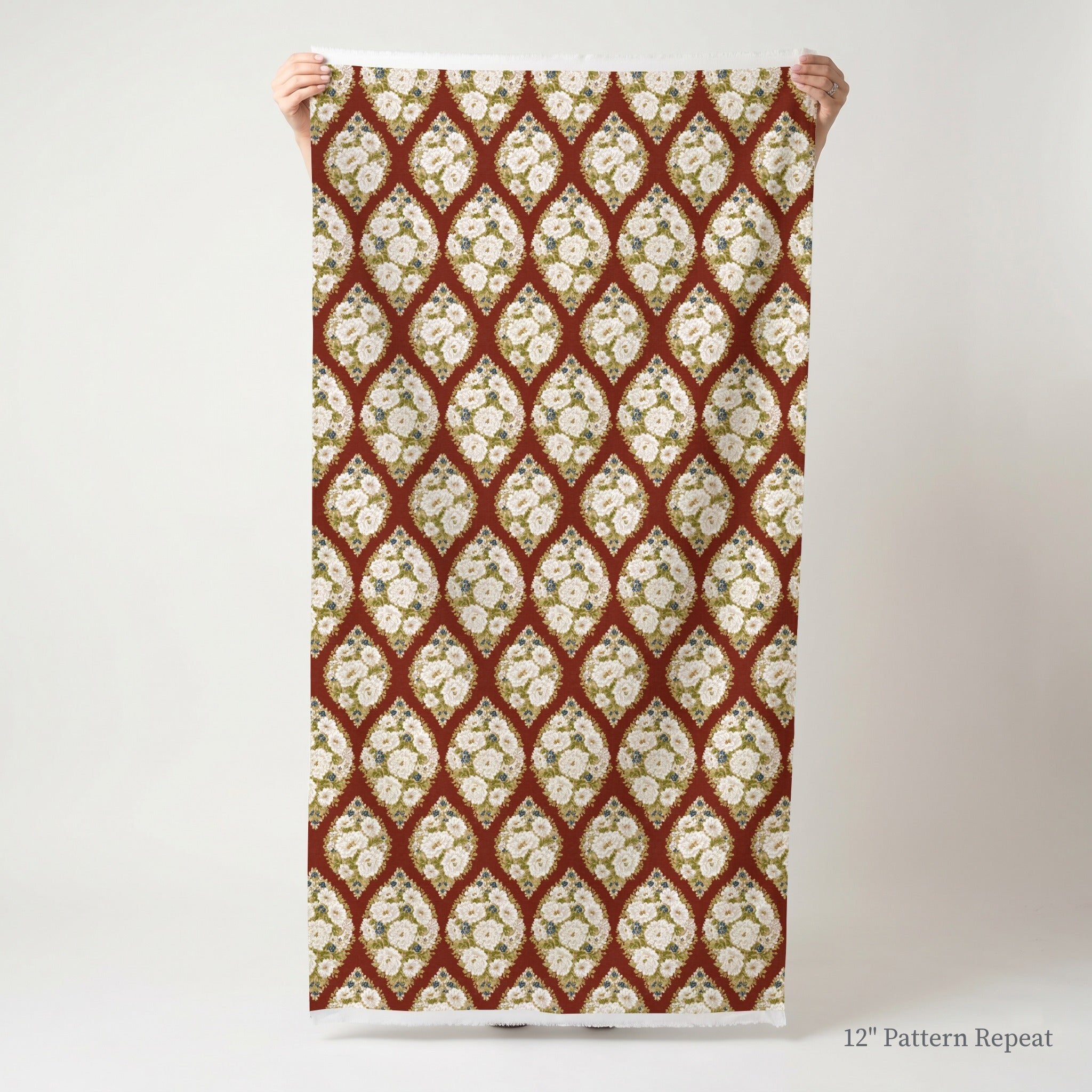Lillian - Fabric - Linen Rowe