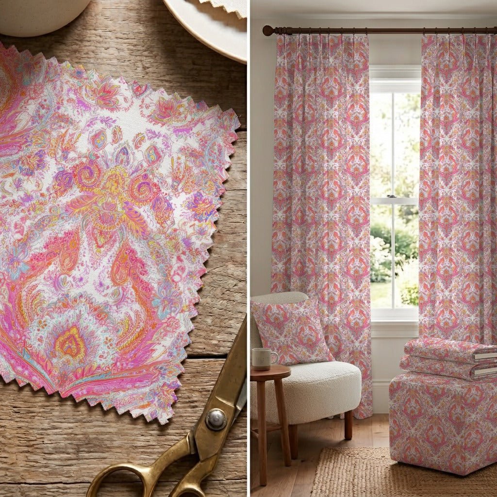 Lily Belle - Fabric - Linen Rowe