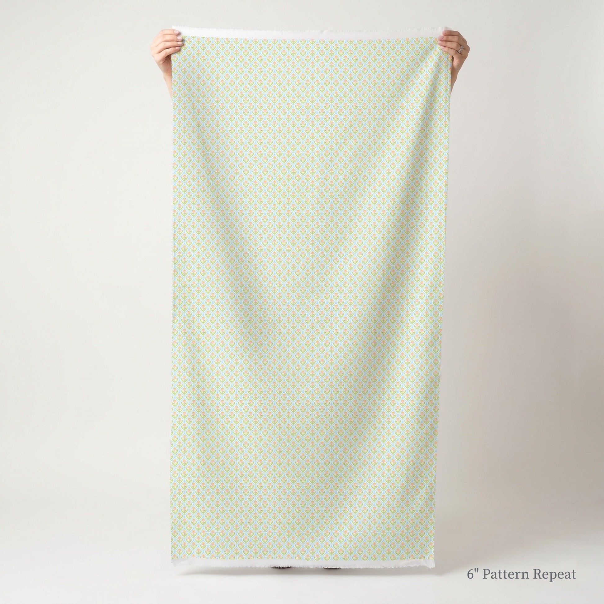 Lily Garden - Fabric - Linen Rowe