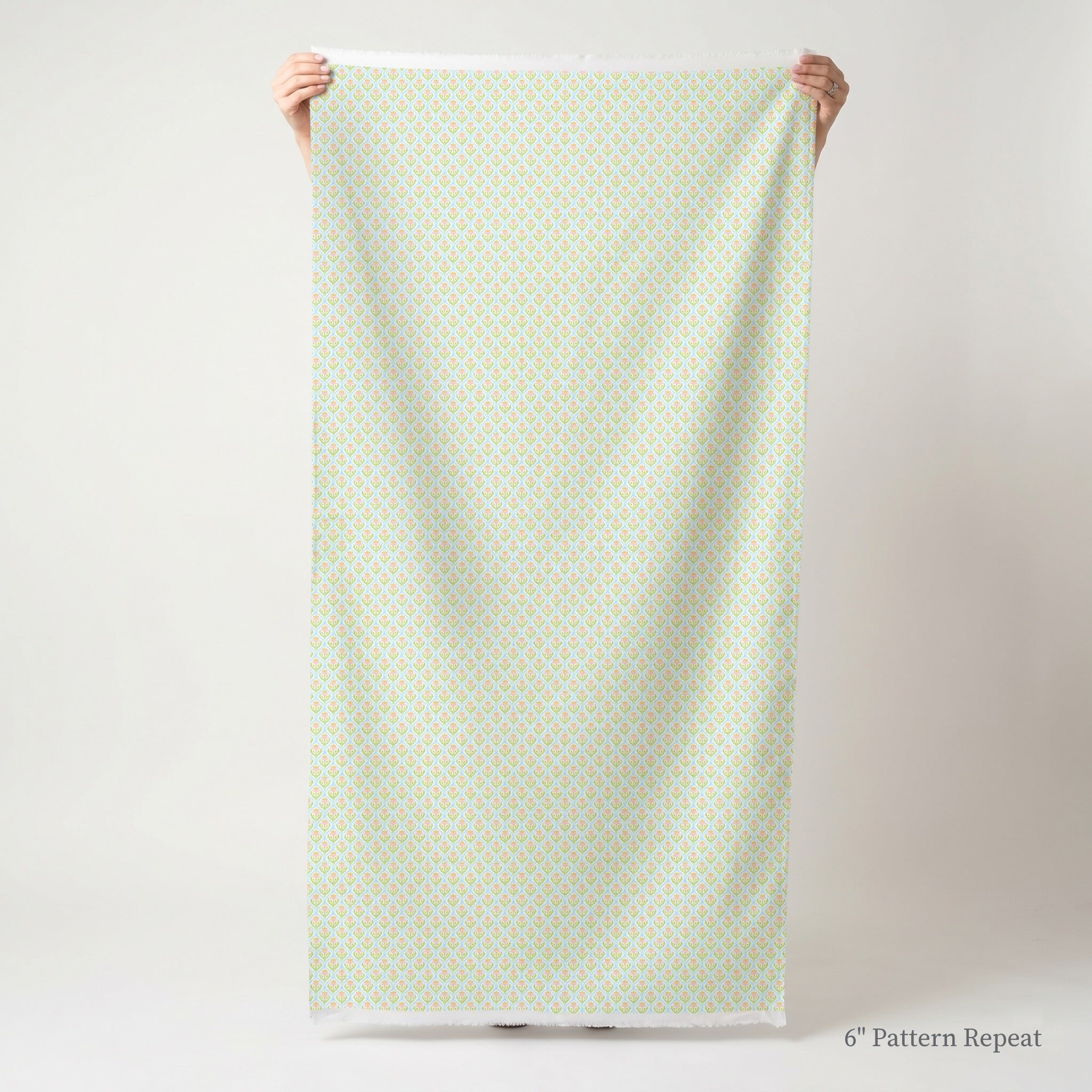 Lily Garden - Fabric - Linen Rowe