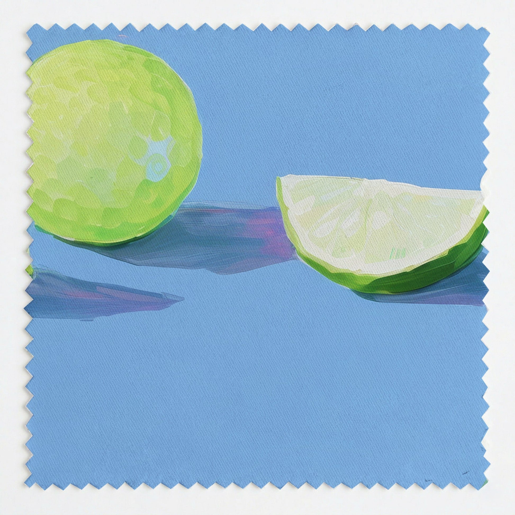 Lime at the Tee - Fabric - Linen Rowe