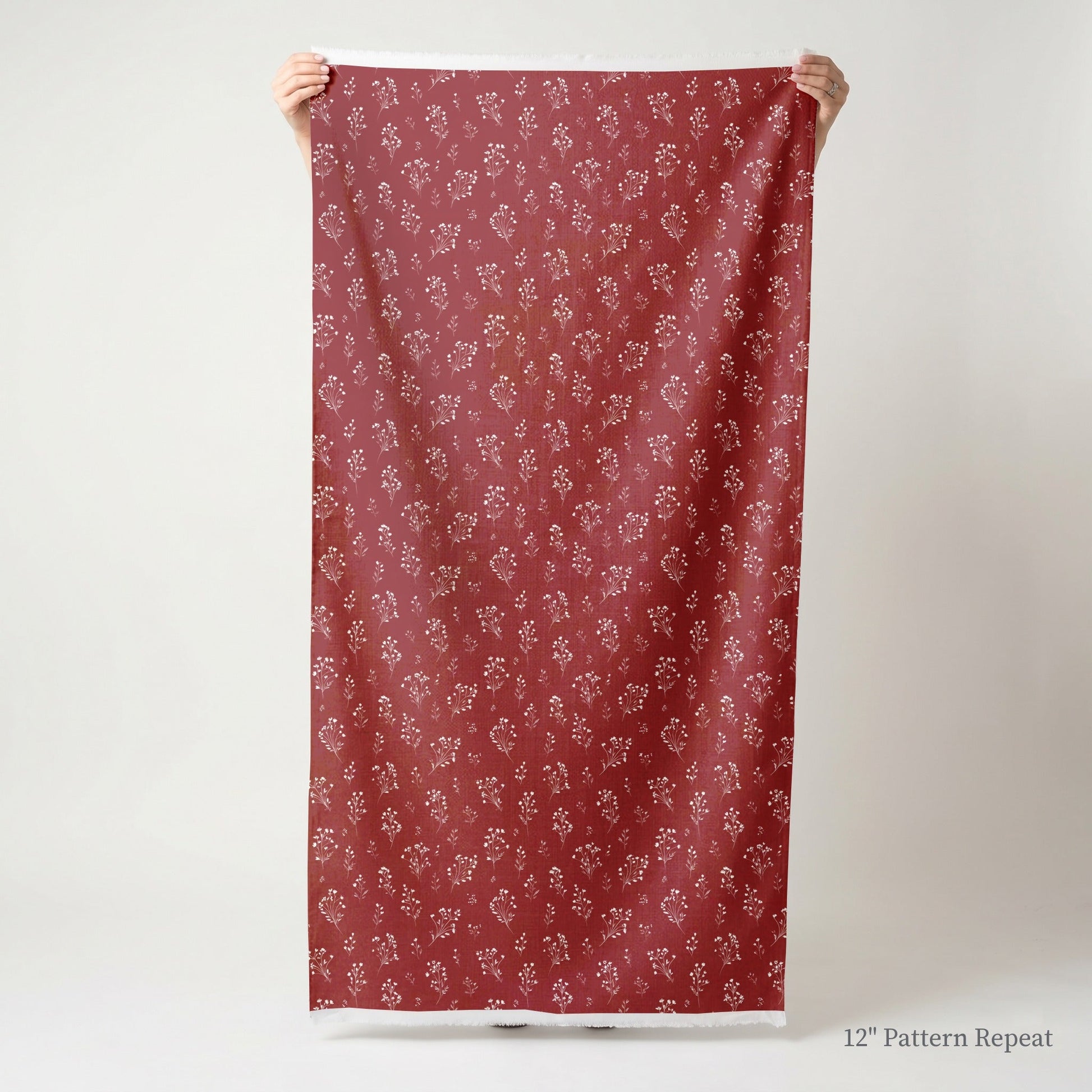 Lincoln Red - Fabric - Linen Rowe