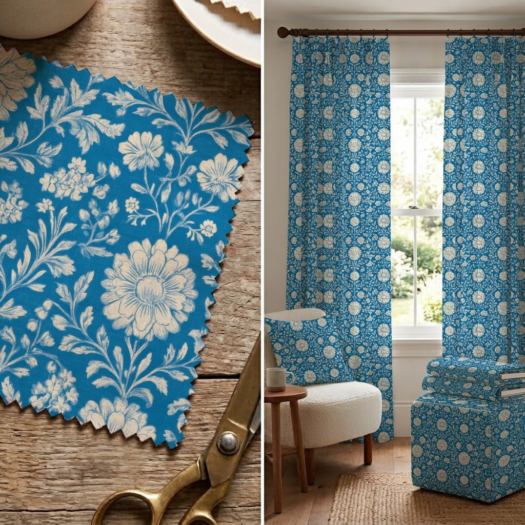 Linda - Fabric - Linen Rowe