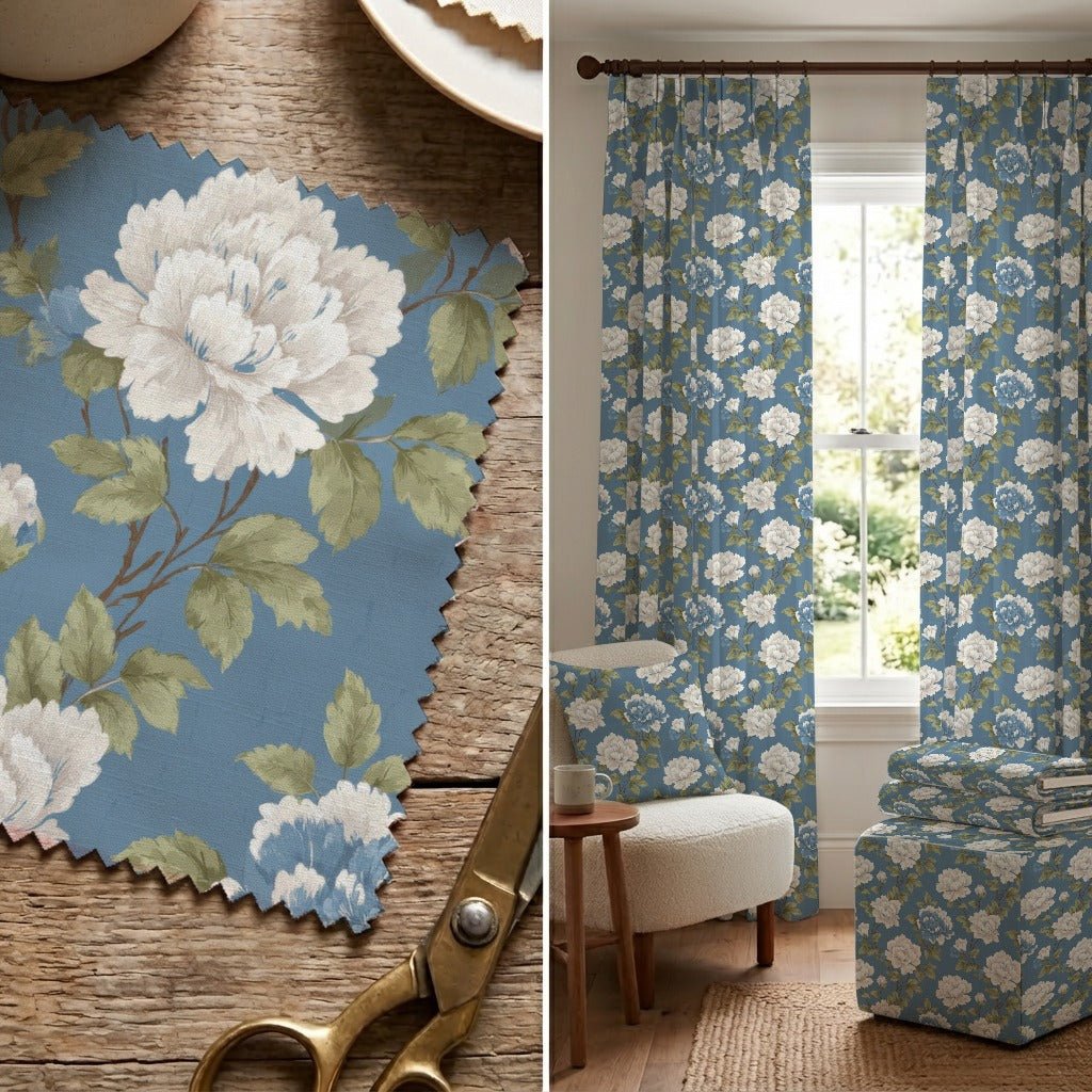 Lindsey - Fabric - Linen Rowe