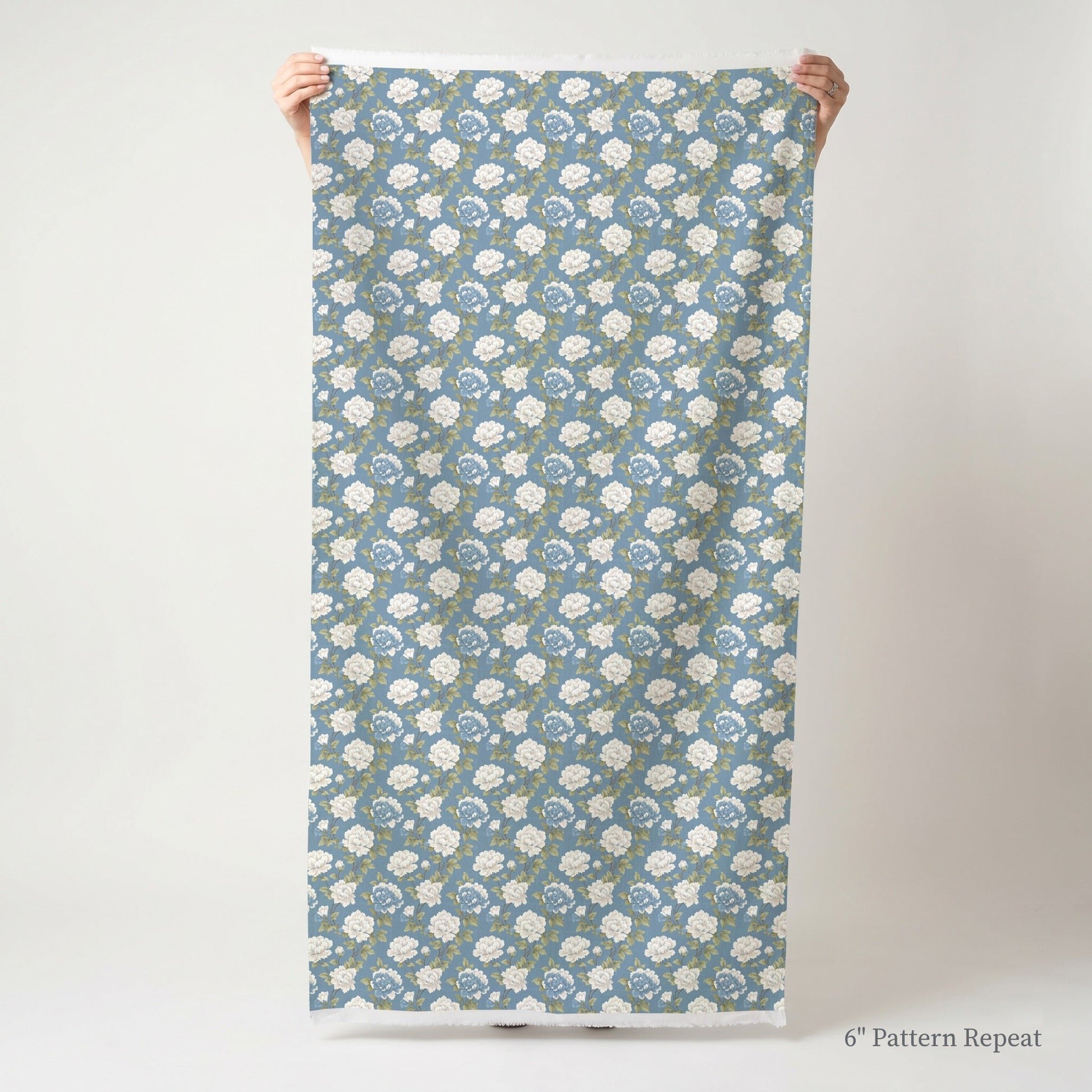 Lindsey - Fabric - Linen Rowe