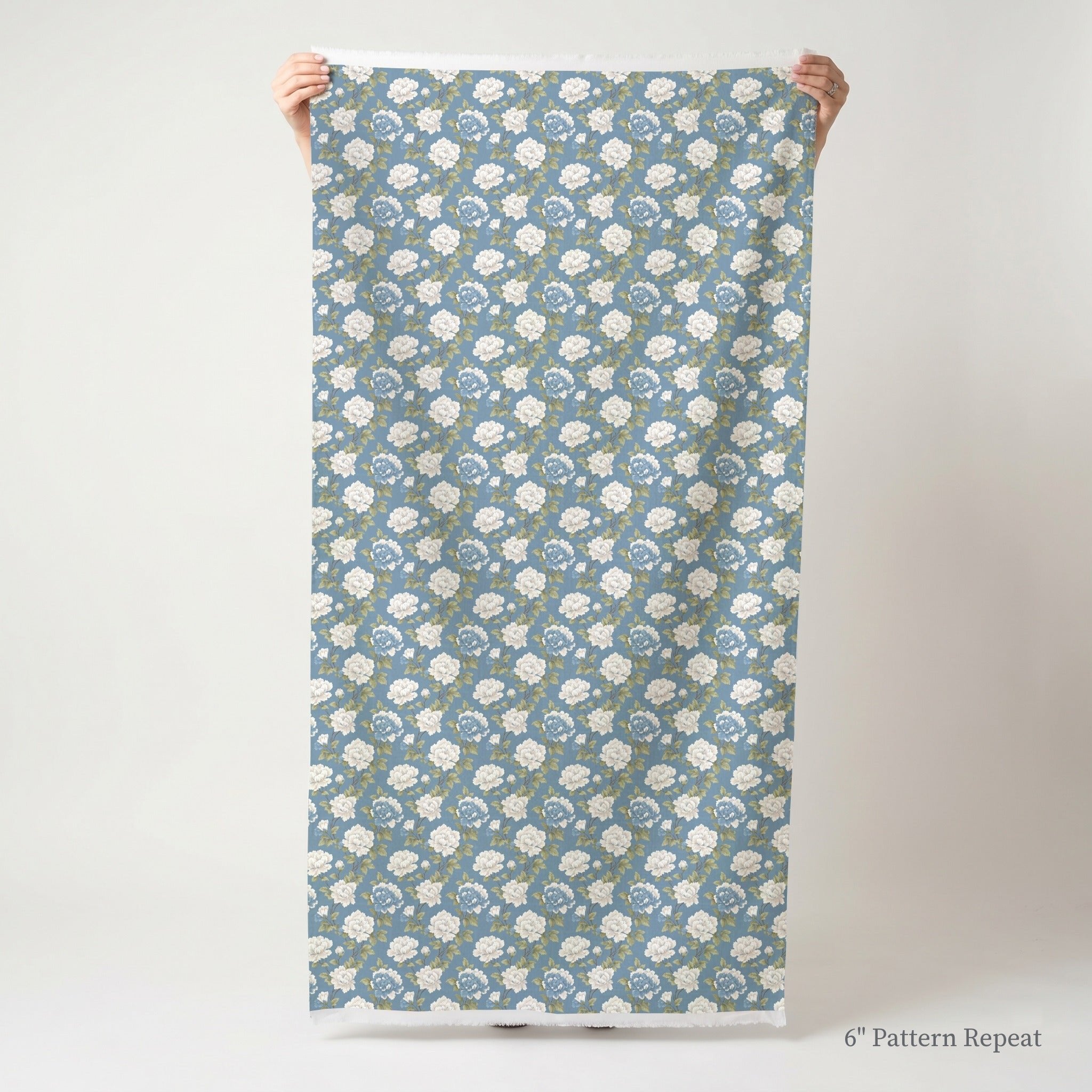 Lindsey - Fabric - Linen Rowe