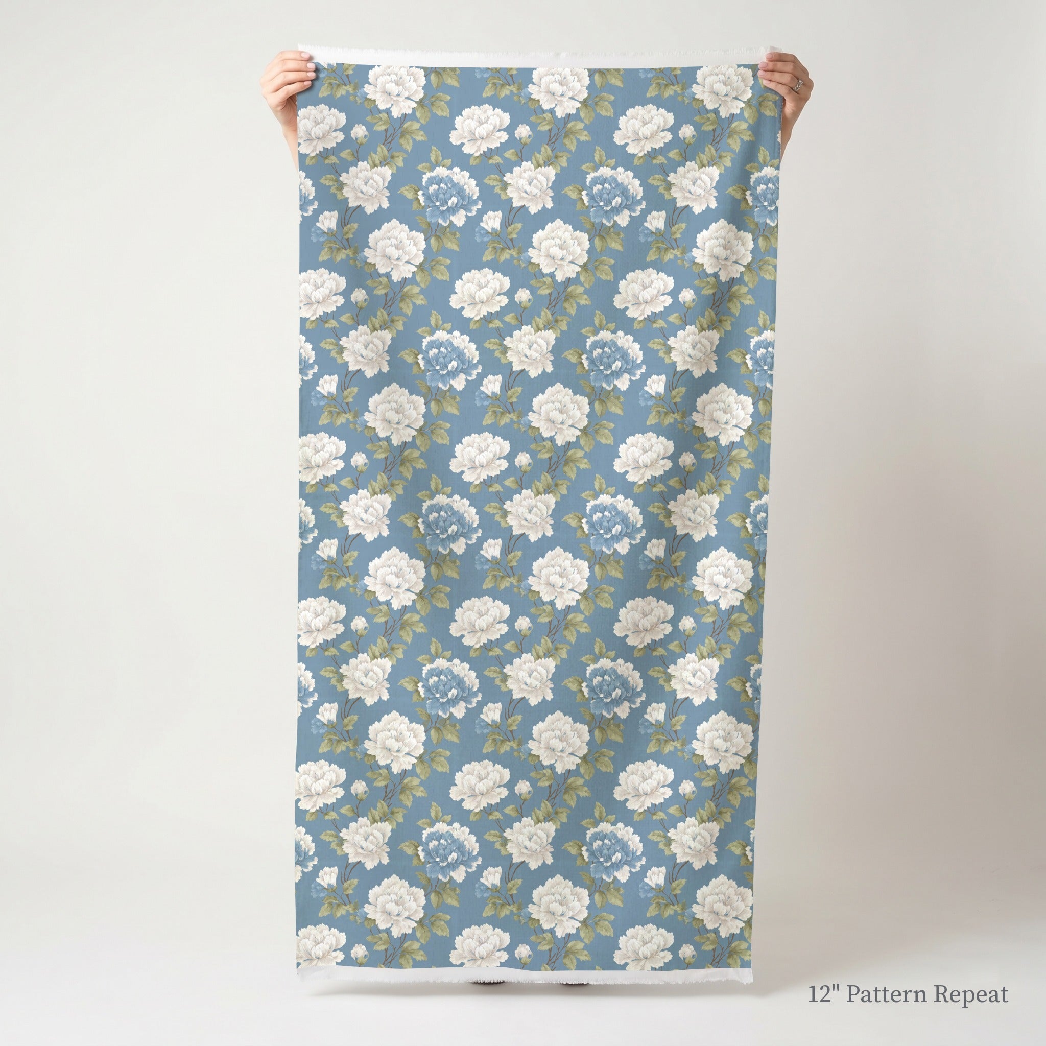 Lindsey - Fabric - Linen Rowe