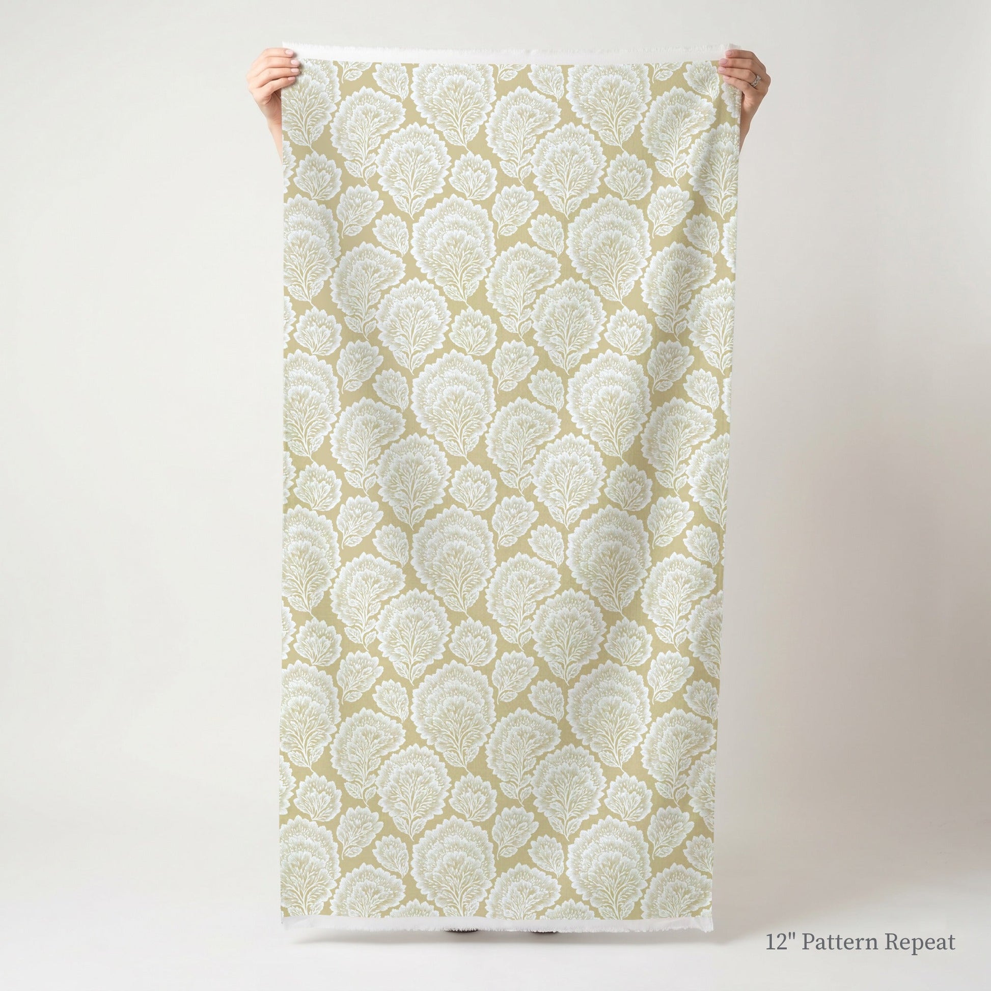 Linen Grove - Fabric - Linen Rowe