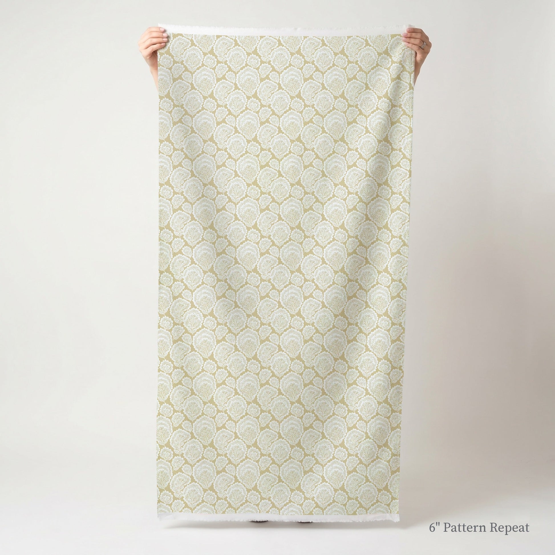 Linen Grove - Fabric - Linen Rowe