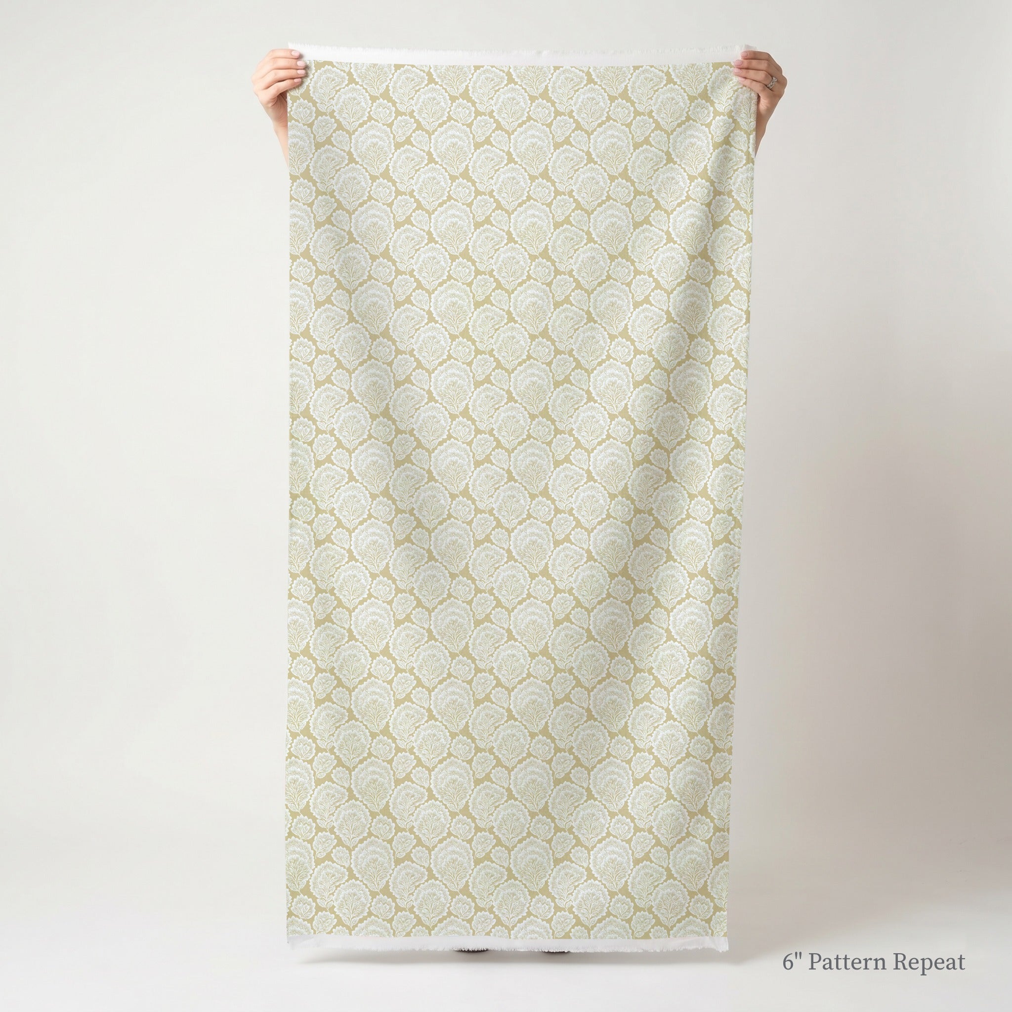 Linen Grove - Fabric - Linen Rowe