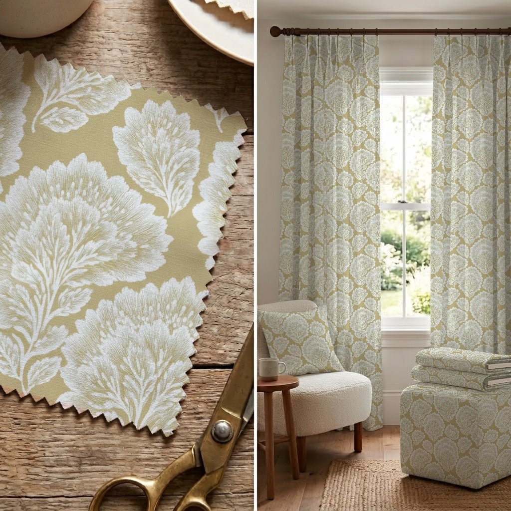 Linen Grove - Fabric - Linen Rowe