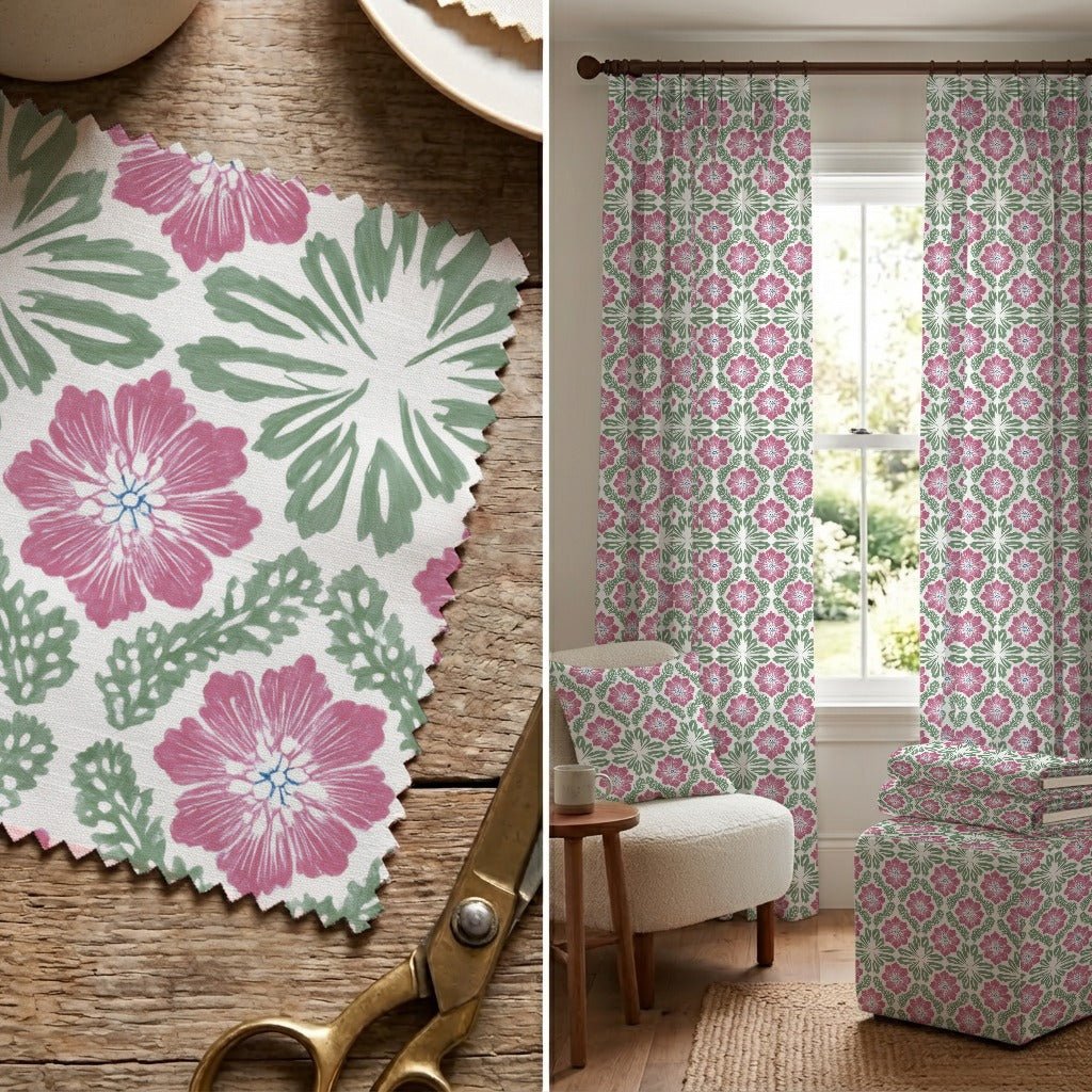 Linnea March - Fabric - Linen Rowe