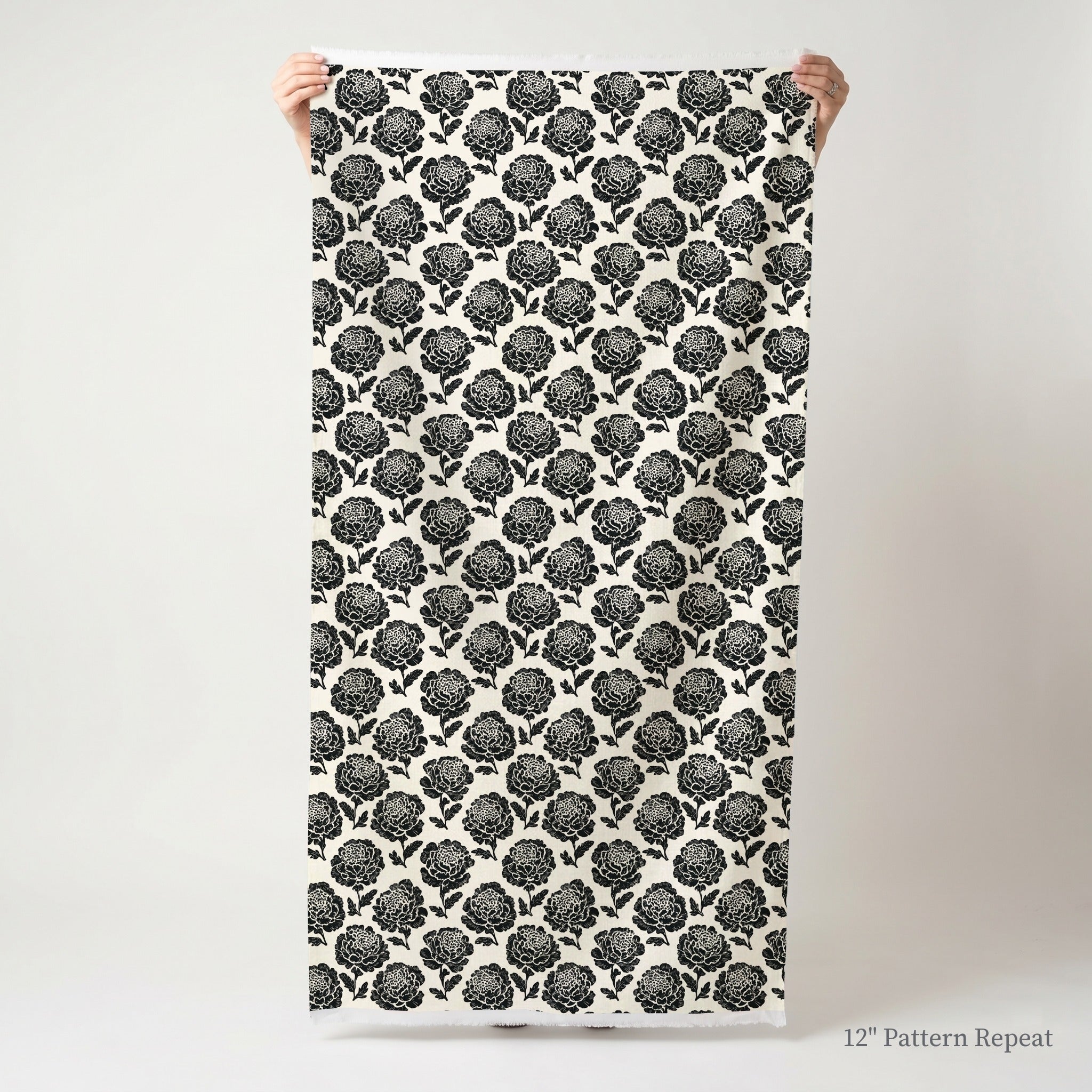 Linwood - Fabric - Linen Rowe